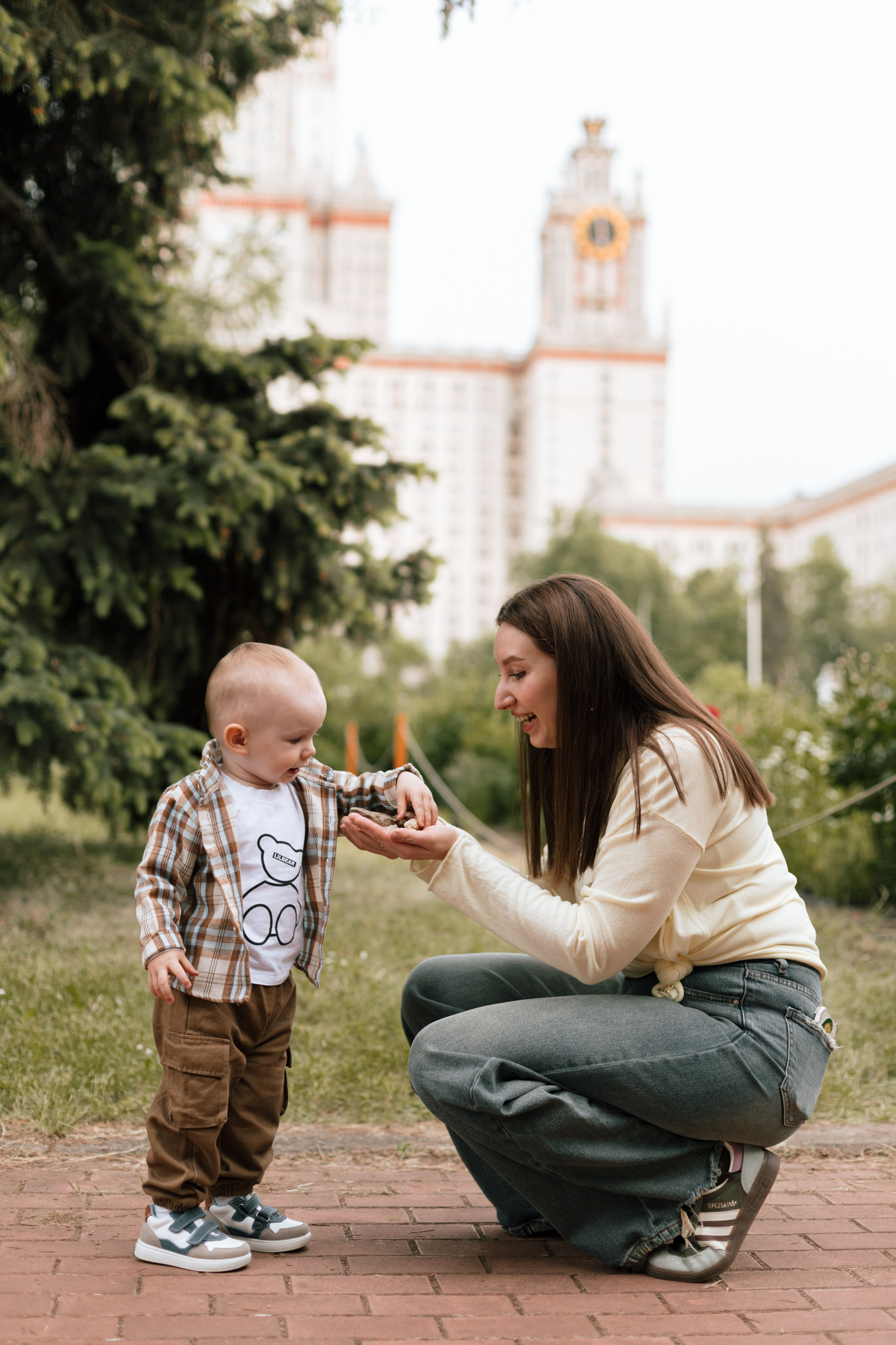 Лев МГУ. Семейный, свадебный, студийный фотограф в Москве Леонова Юлия