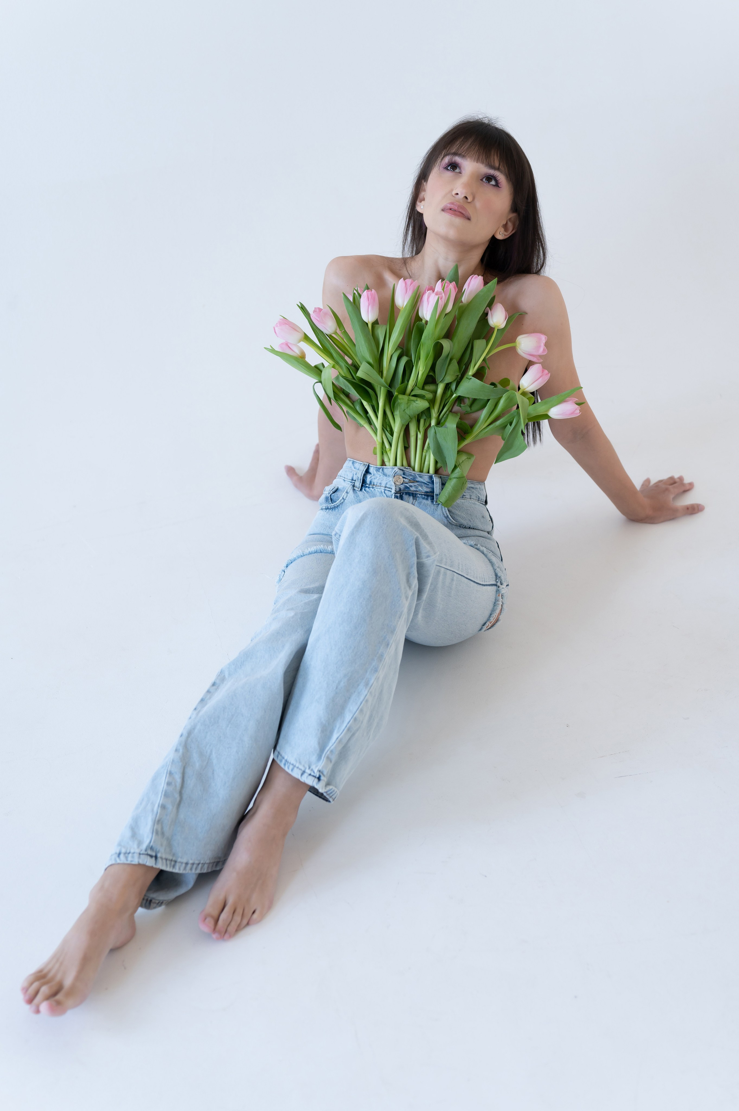 Девушка Весна. Портретный и будуарный фотограф в Воронеже. Игорь Бабичев