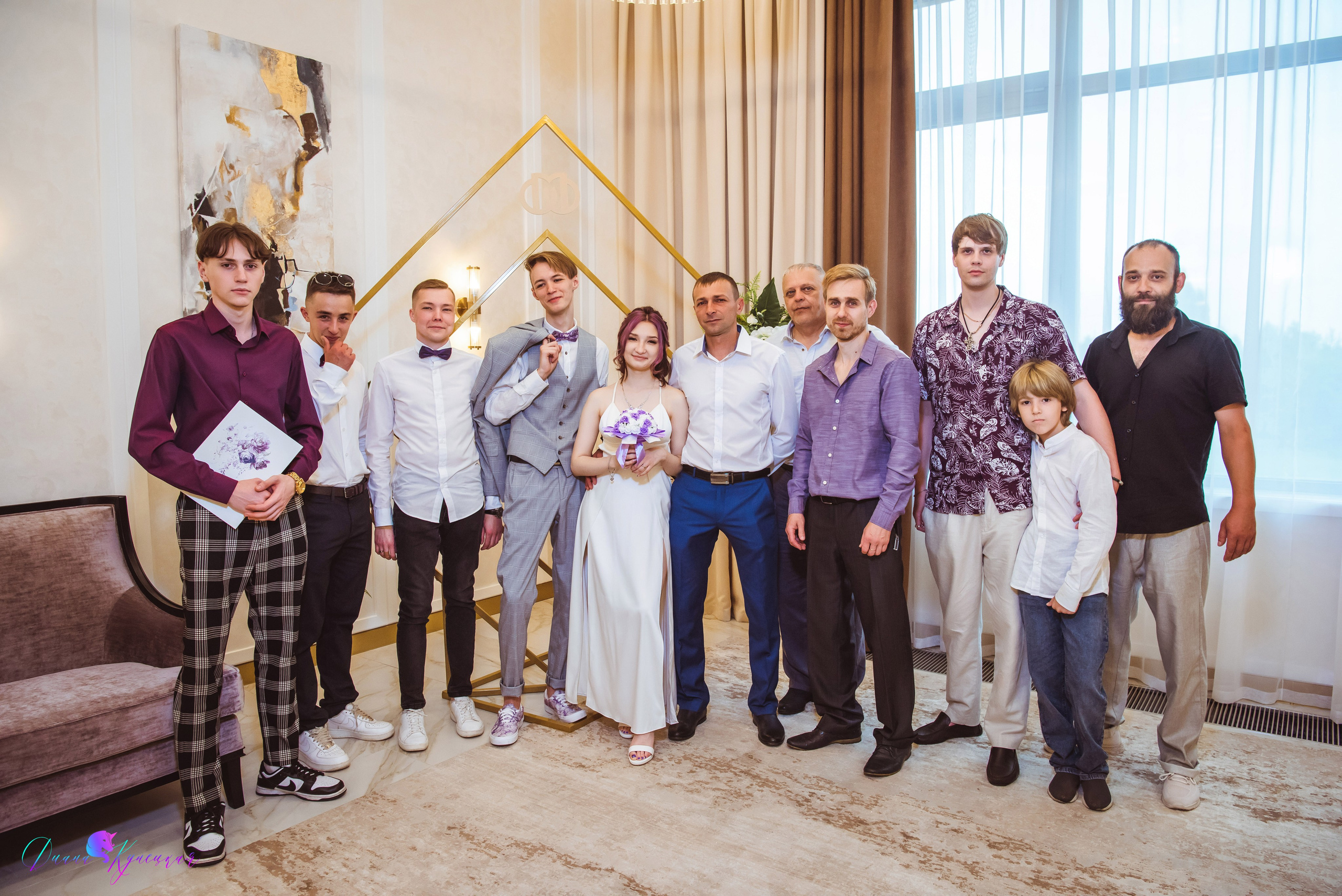 Никита и Алина. Свадебный и арт-фотограф Кунецкая Диана