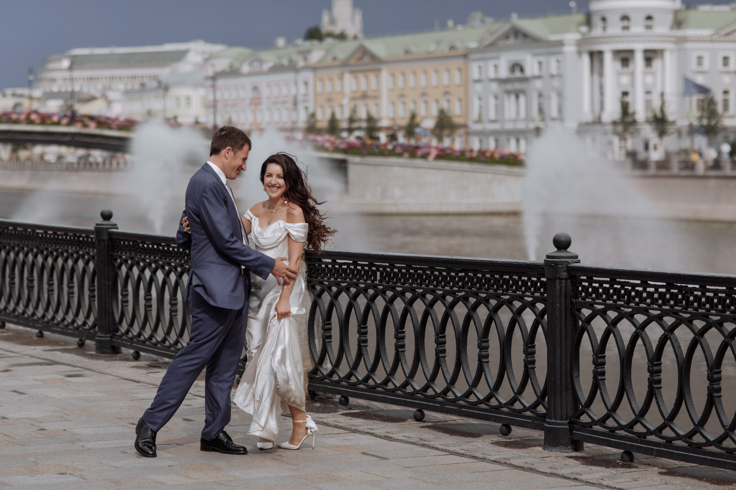Венчание Екатерины и Рэкса. Свадебный и семейный фотограф в Санкт-Петербурге Барсова Анастасия