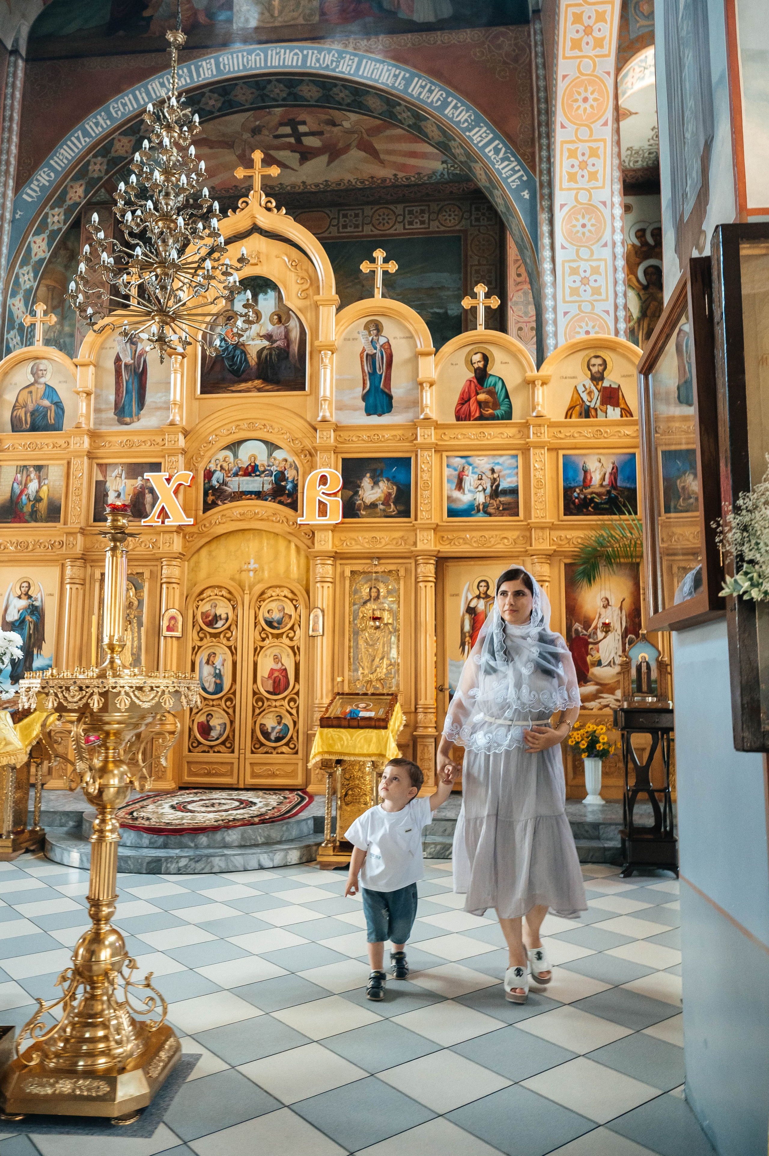 Крещение Арсения. Детский и семейный фотограф выпускной альбом Приморско-Ахтарск