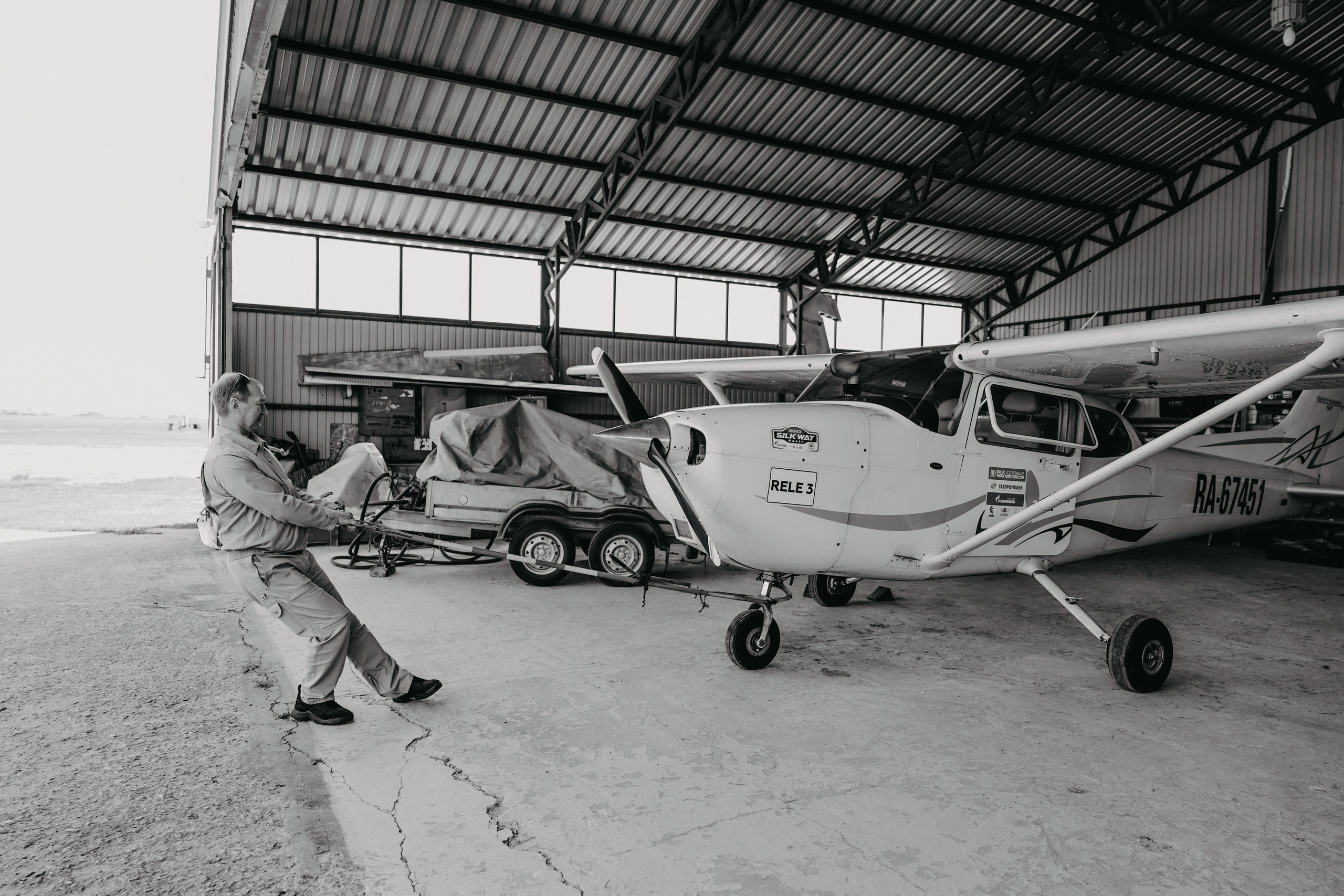 Авиационный учебный центр (АУЦ) | АЭРОМАГ, г. Коломна. ФОТОГРАФ ИРИНА ШАМАТАВА