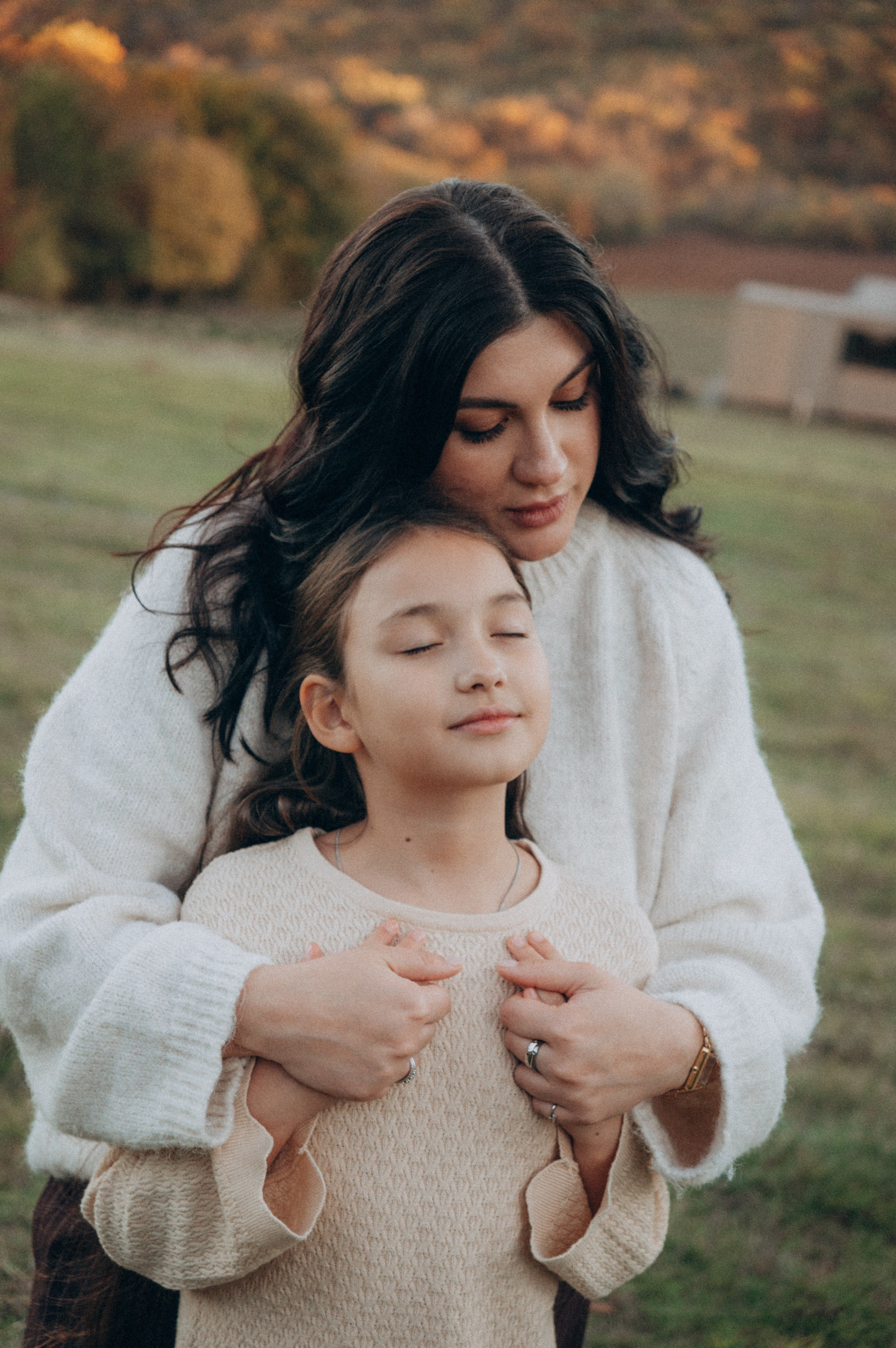 Юлия и Денис с детьми. Обо мне