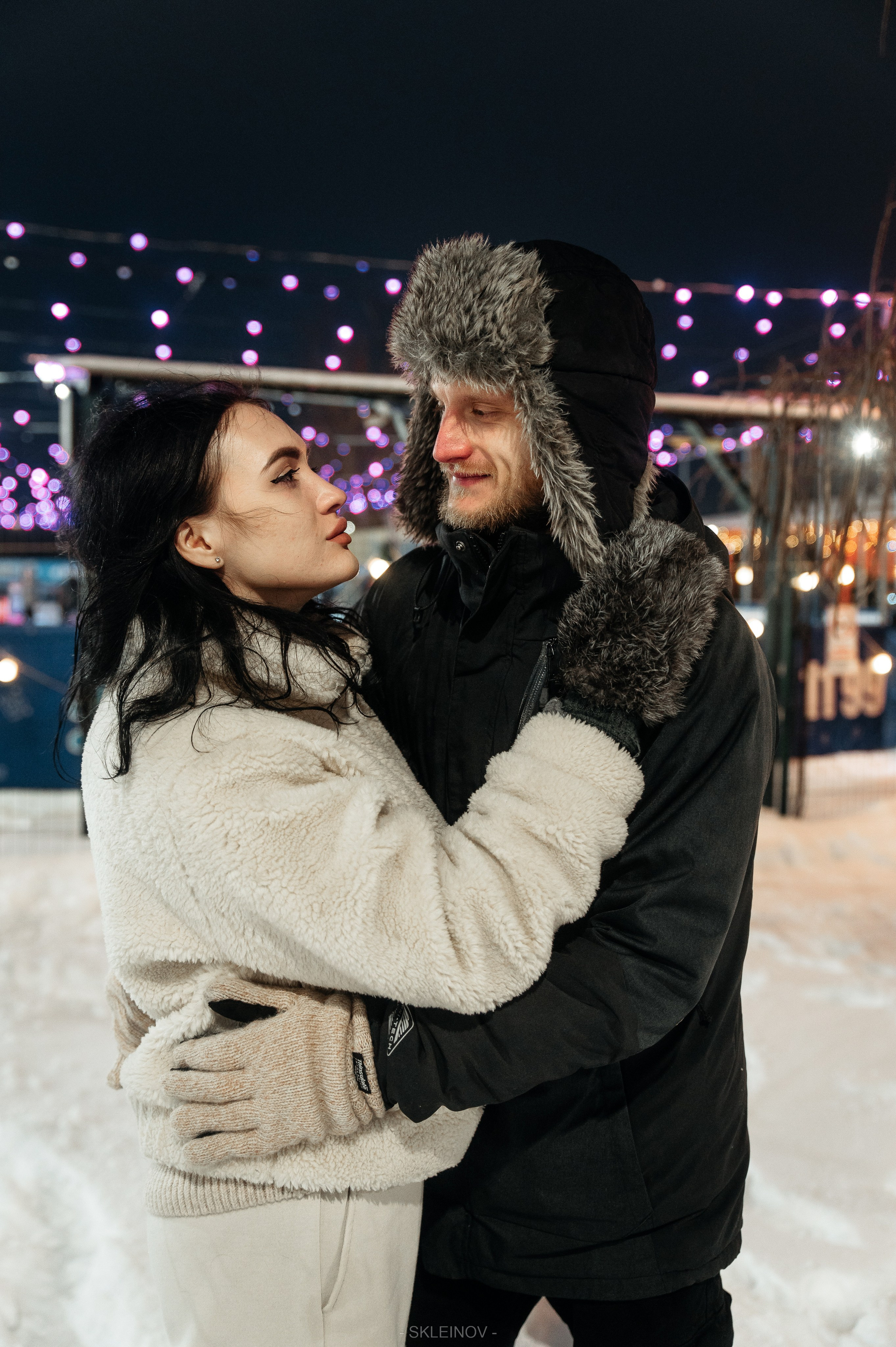 Снежная прогулка. Свадебный и travel фотограф в Волгограде, Сочи, Домбае, Европе