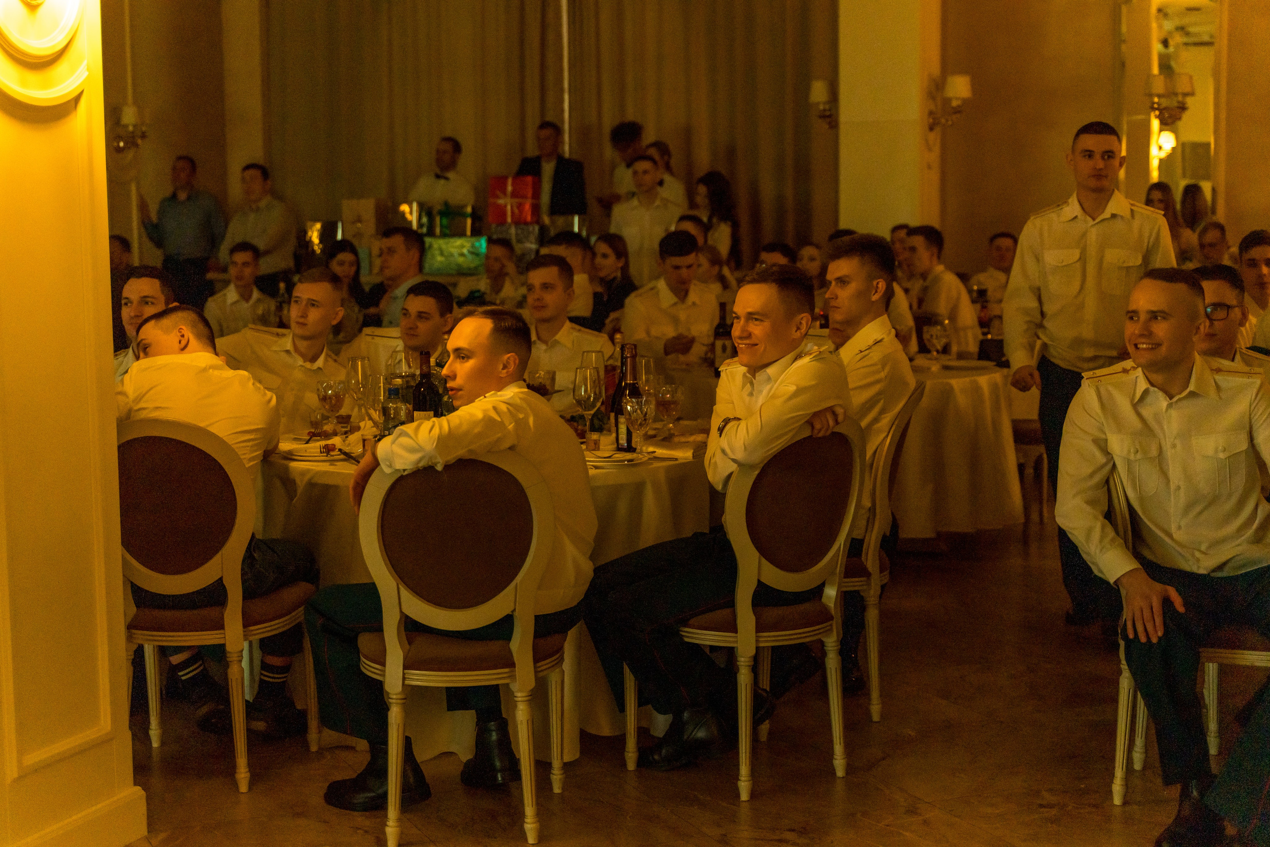 Фотосъемка выпуска военной академии и вручение дипломов