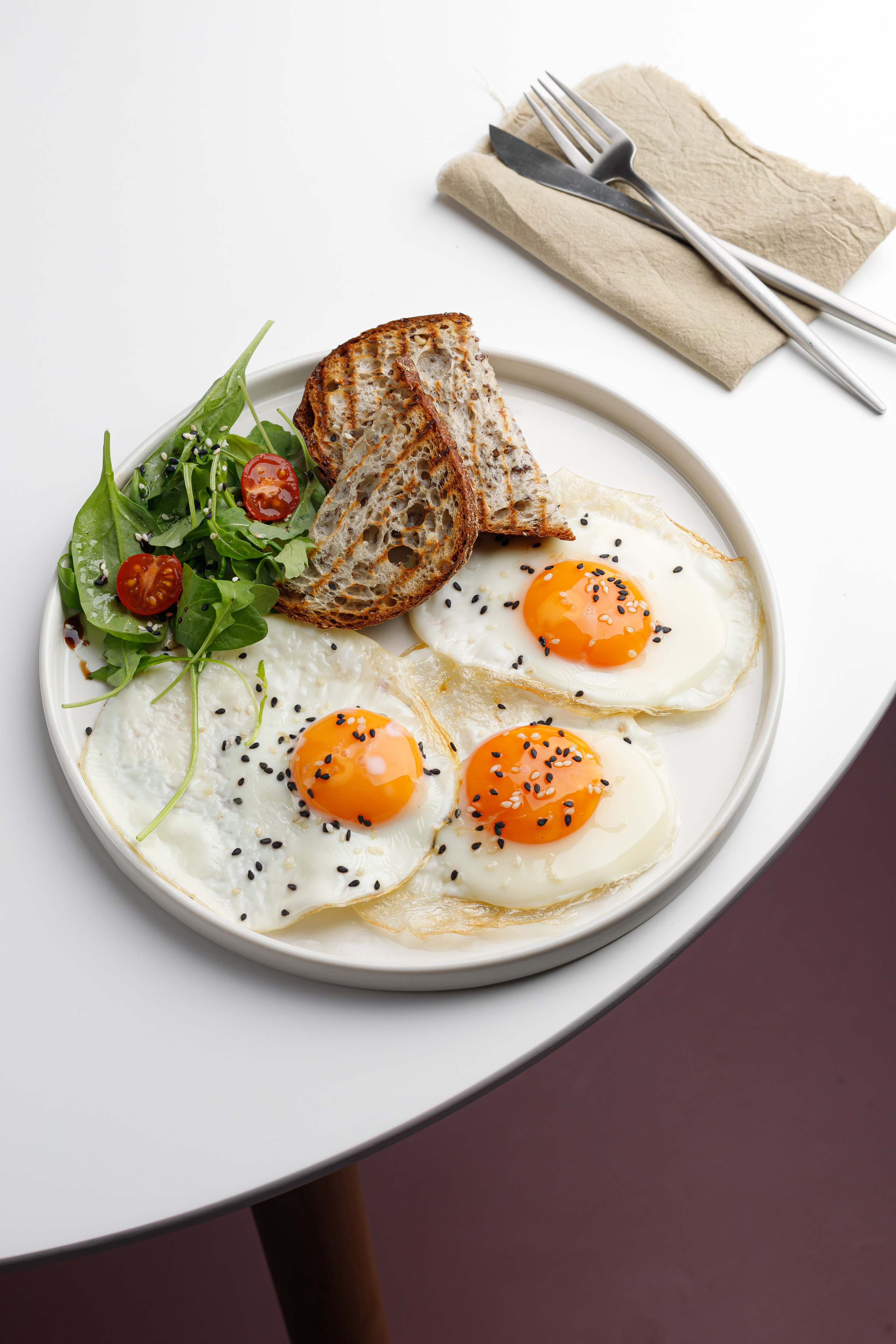 Съемка меню для кафе