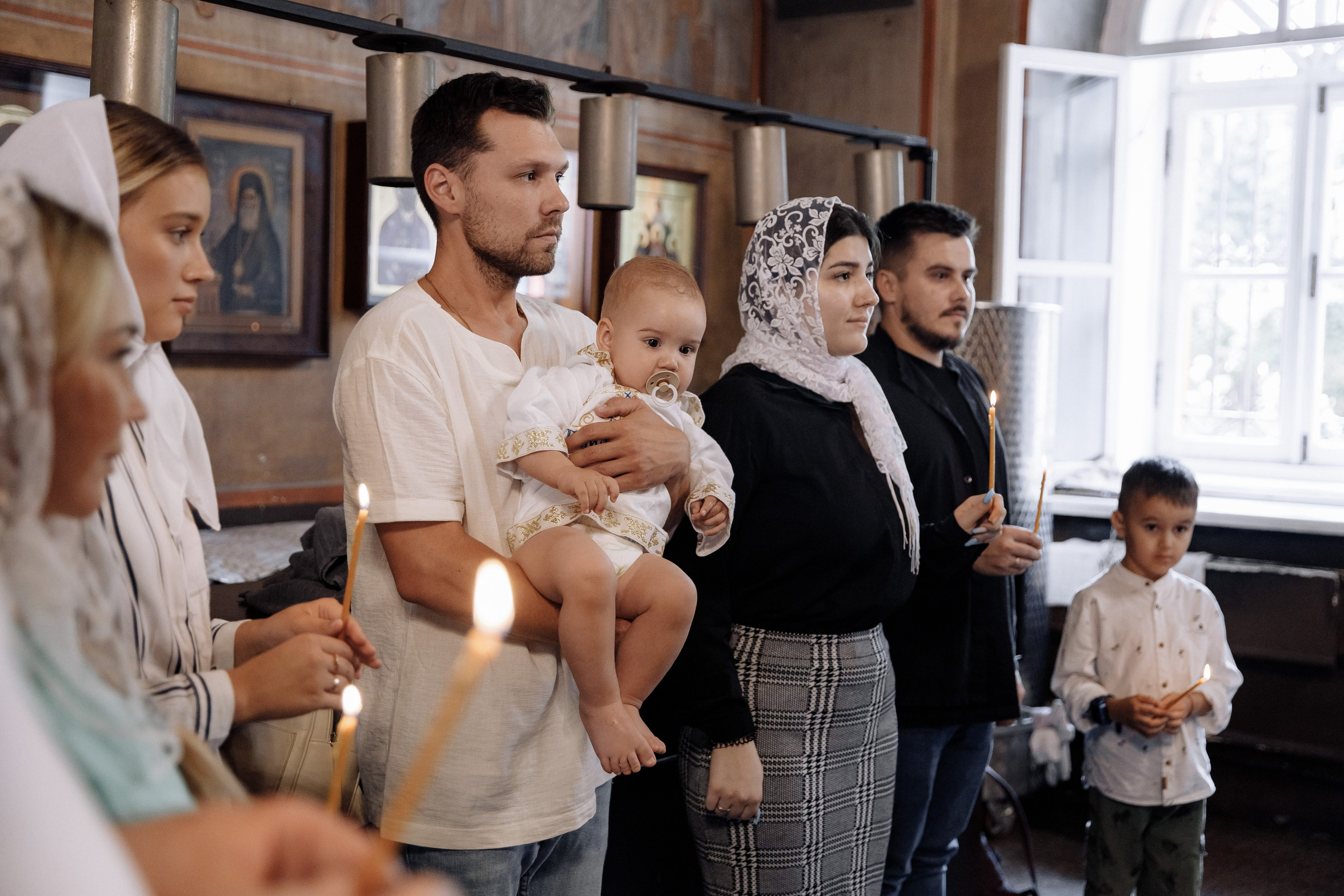 Крещение Тимофея. Свадебный фотограф Фадеева Алёна