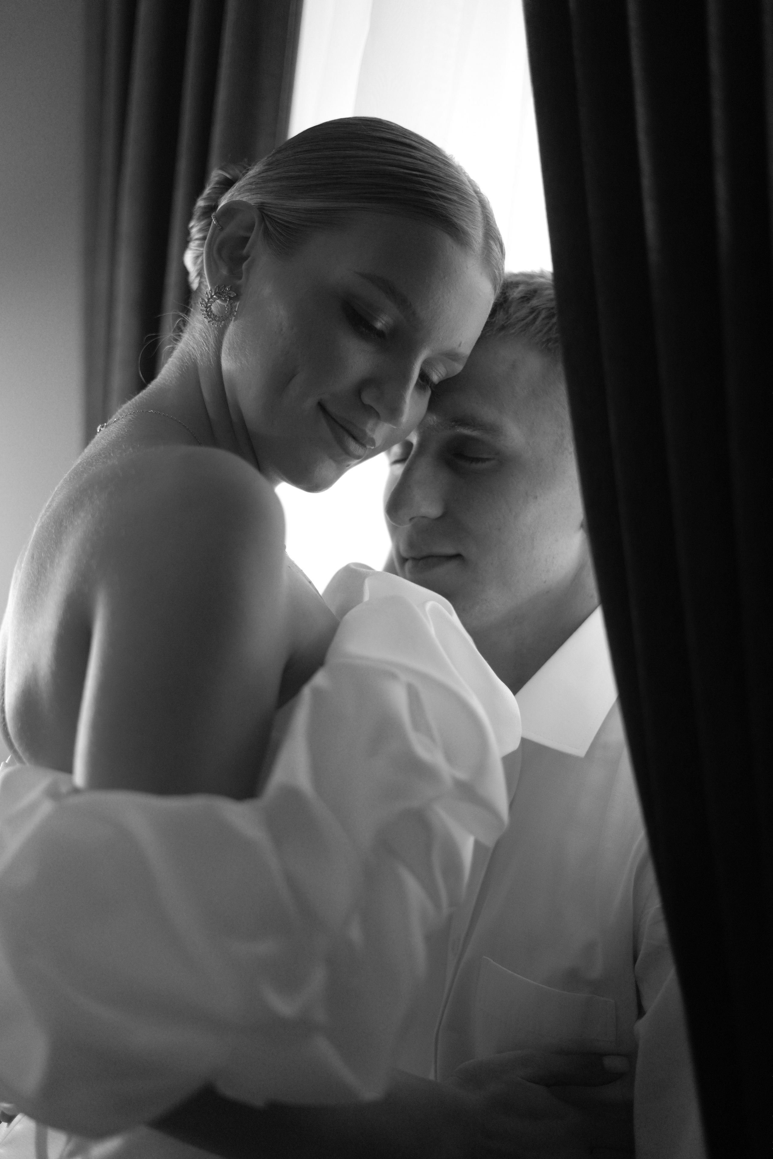 Яна и Александр. Свадебный фотограф Марина Попова