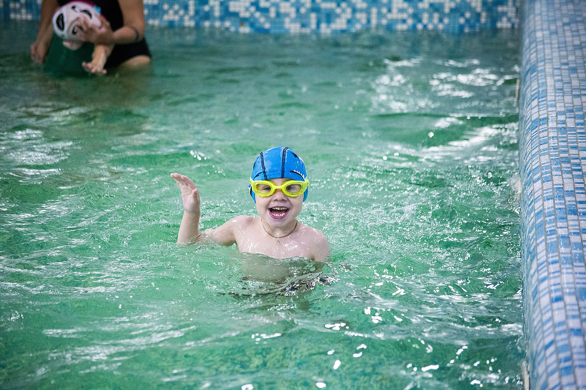 Плаванье. Детский бассейн. Детский и семейный фотограф, фотограф мероприятий Нижний Новгород