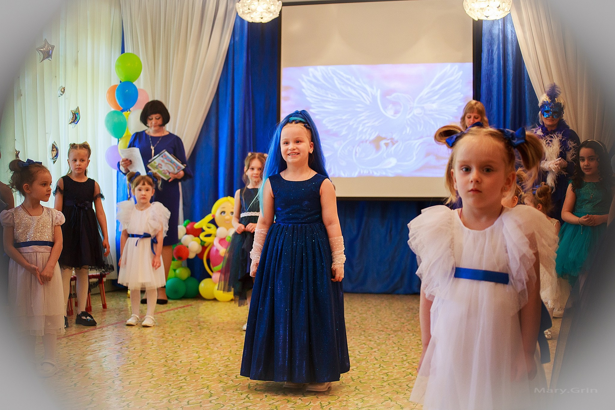 Прощай, Детский Сад! Здравствуй, Школа! Репортаж о Выпускном. Детский и семейный фотограф, фотограф мероприятий Нижний Новгород