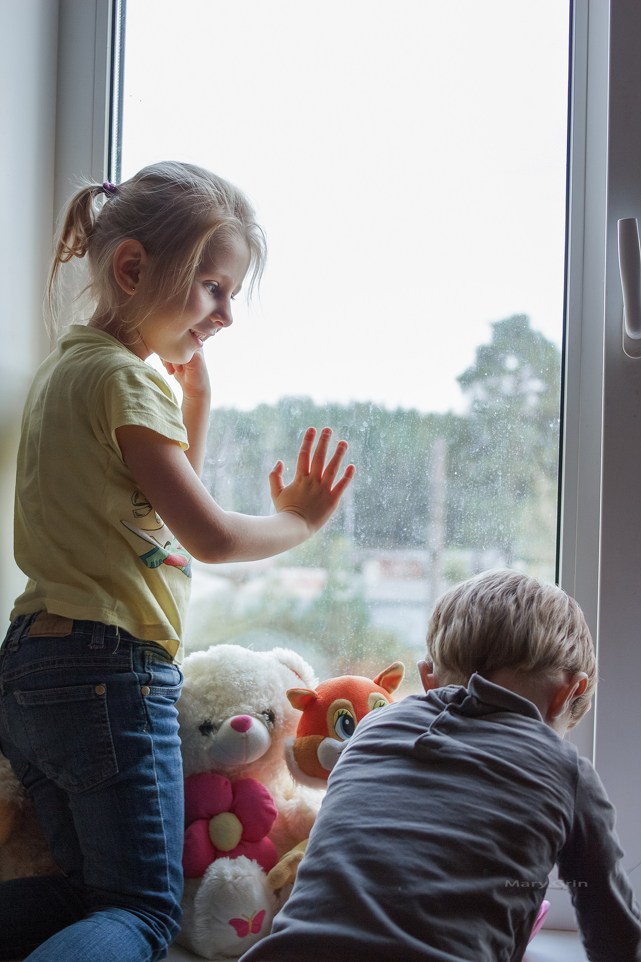 За окном. Детский и семейный фотограф, фотограф мероприятий Нижний Новгород