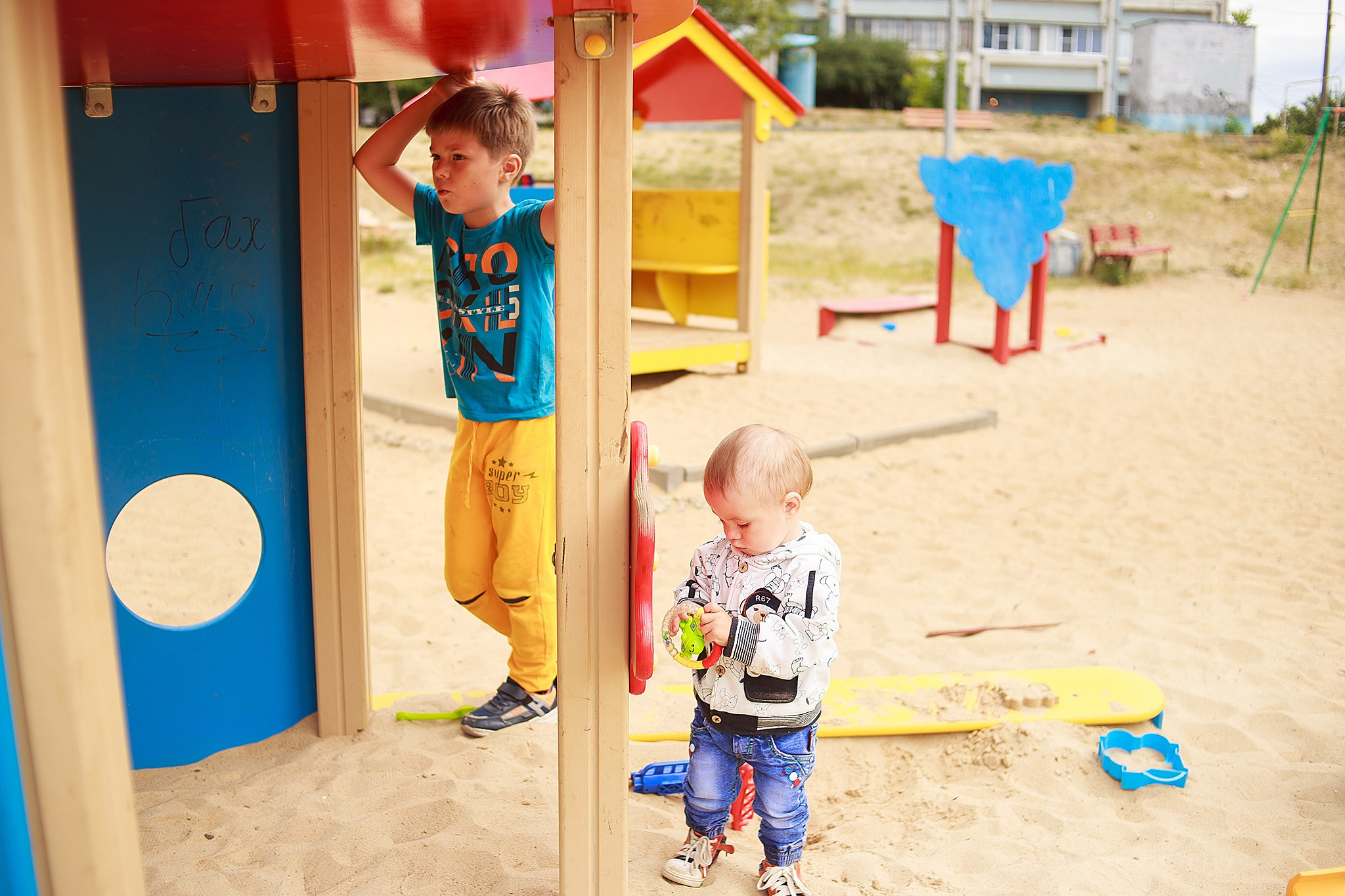 Однажды на детской площадке. Детский и семейный фотограф, фотограф мероприятий Нижний Новгород
