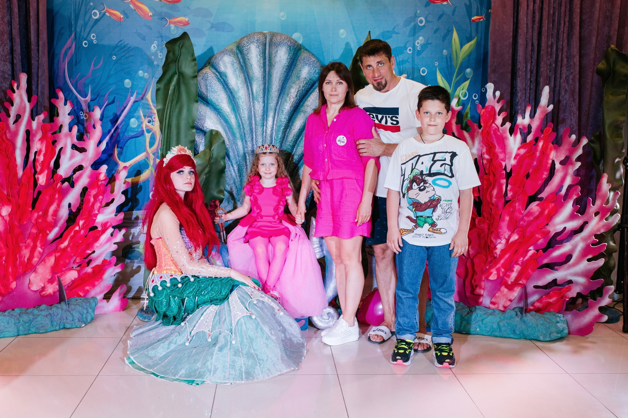 Арине 5 лет. Семейный фотограф в Самаре Елена Ефимова