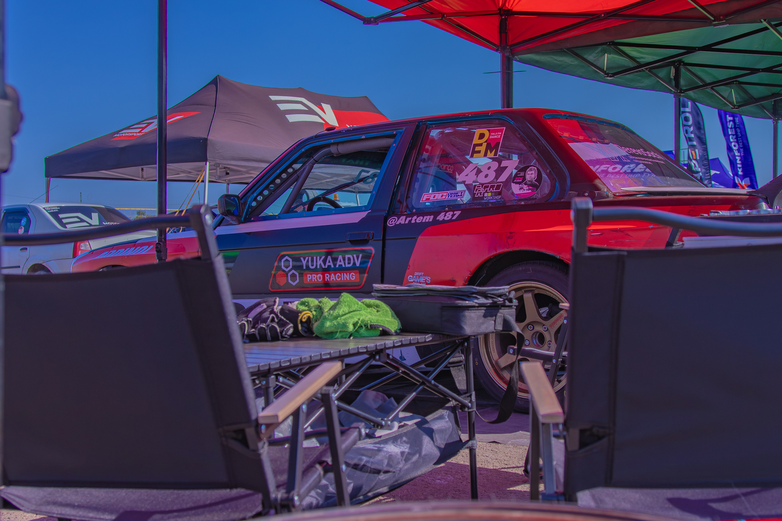 Фотосъёмка профессионального дрифта в Ростов-на-Дону. Портретный фотограф в Ростове-на-Дону Антон Казарин