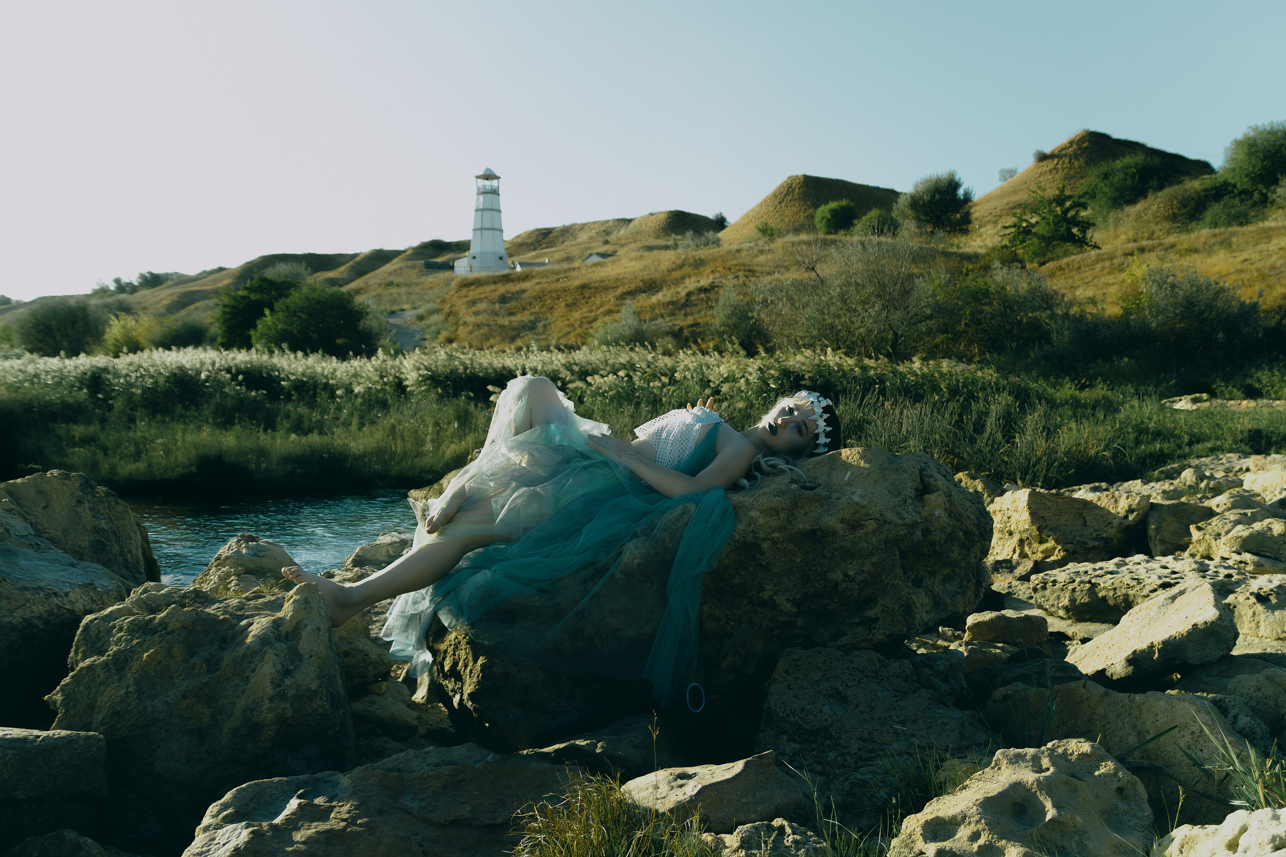 Творческий проект "Морской Бриз". Портретный фотограф в Ростове-на-Дону Антон Казарин