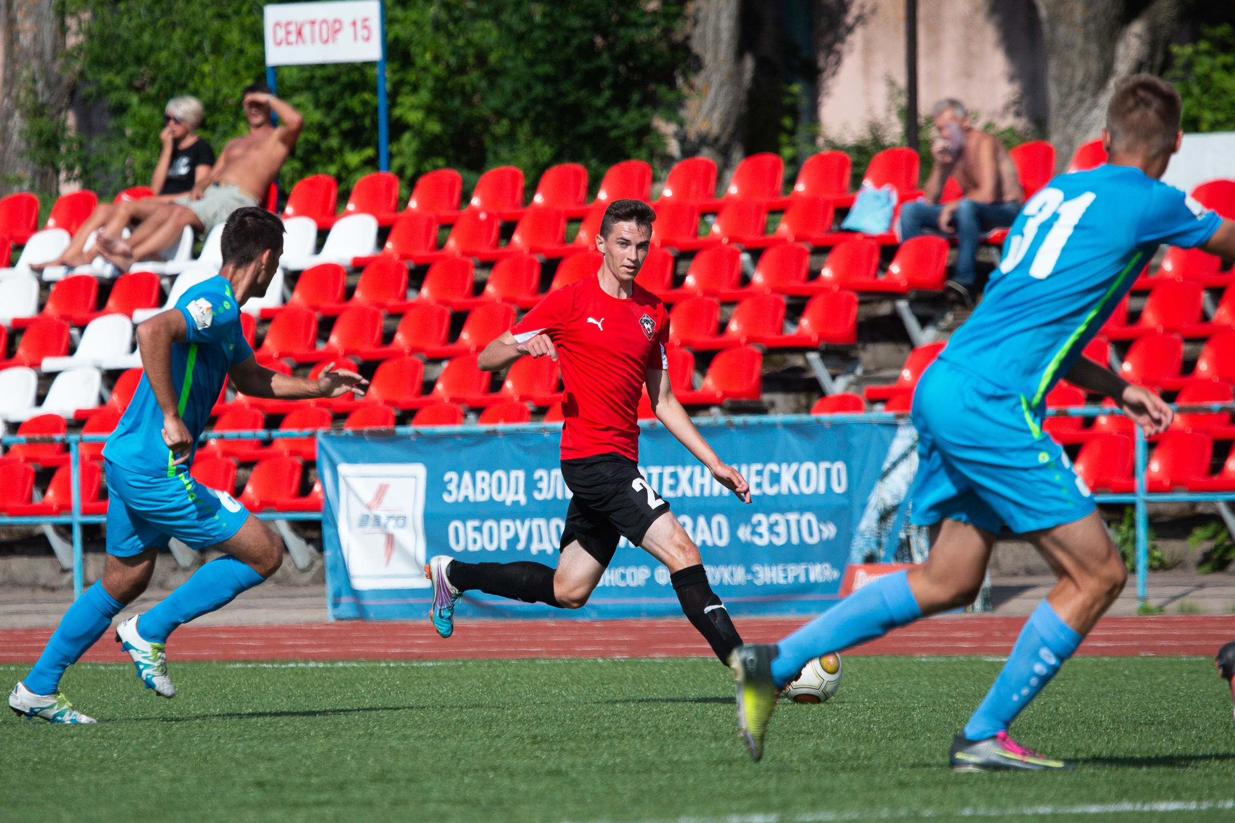 22.06.2019 Луки-Энергия — Смоленск. Фотограф Кирилл Сафонов