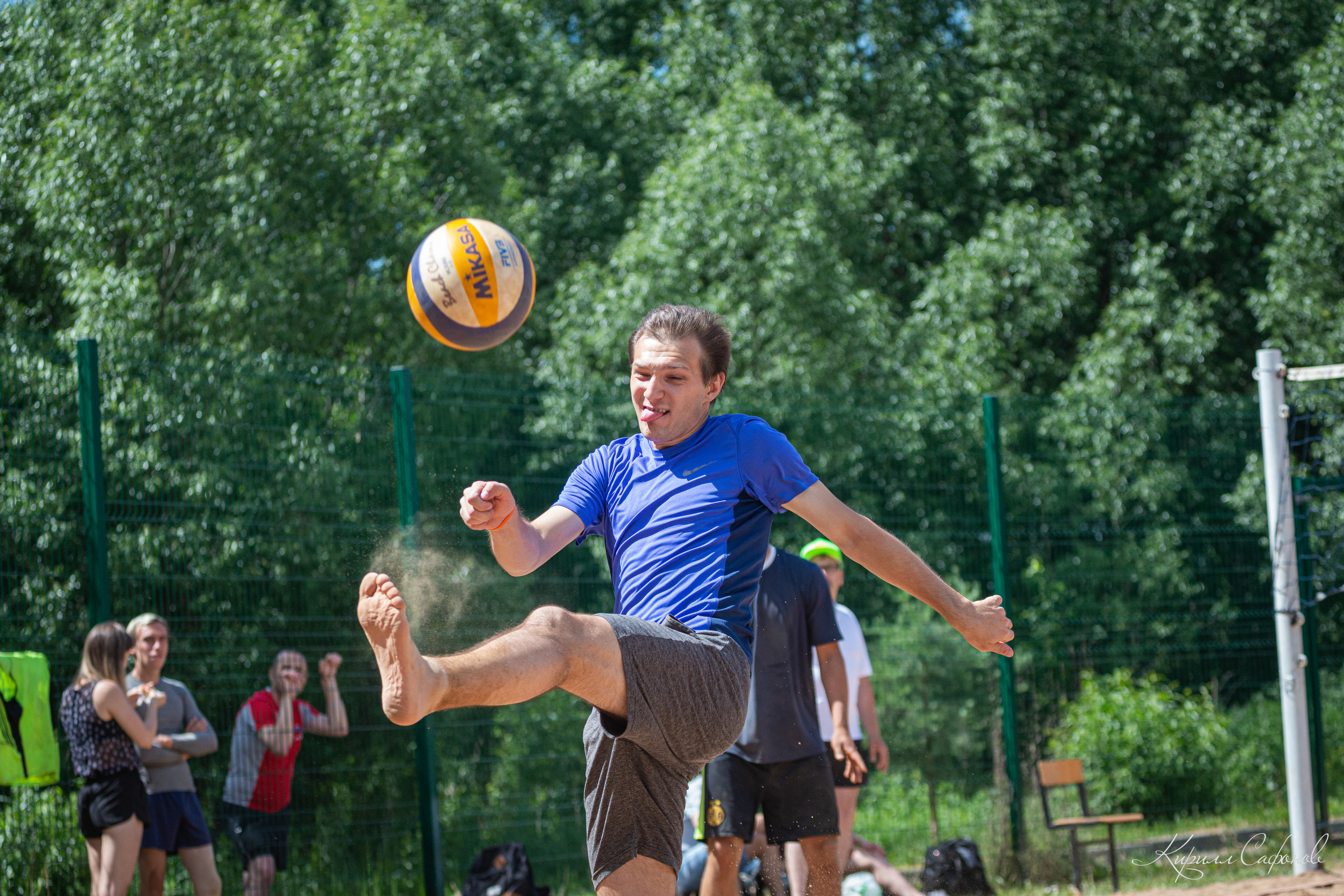 Волейбол, 16.06.2019. Фотограф Кирилл Сафонов