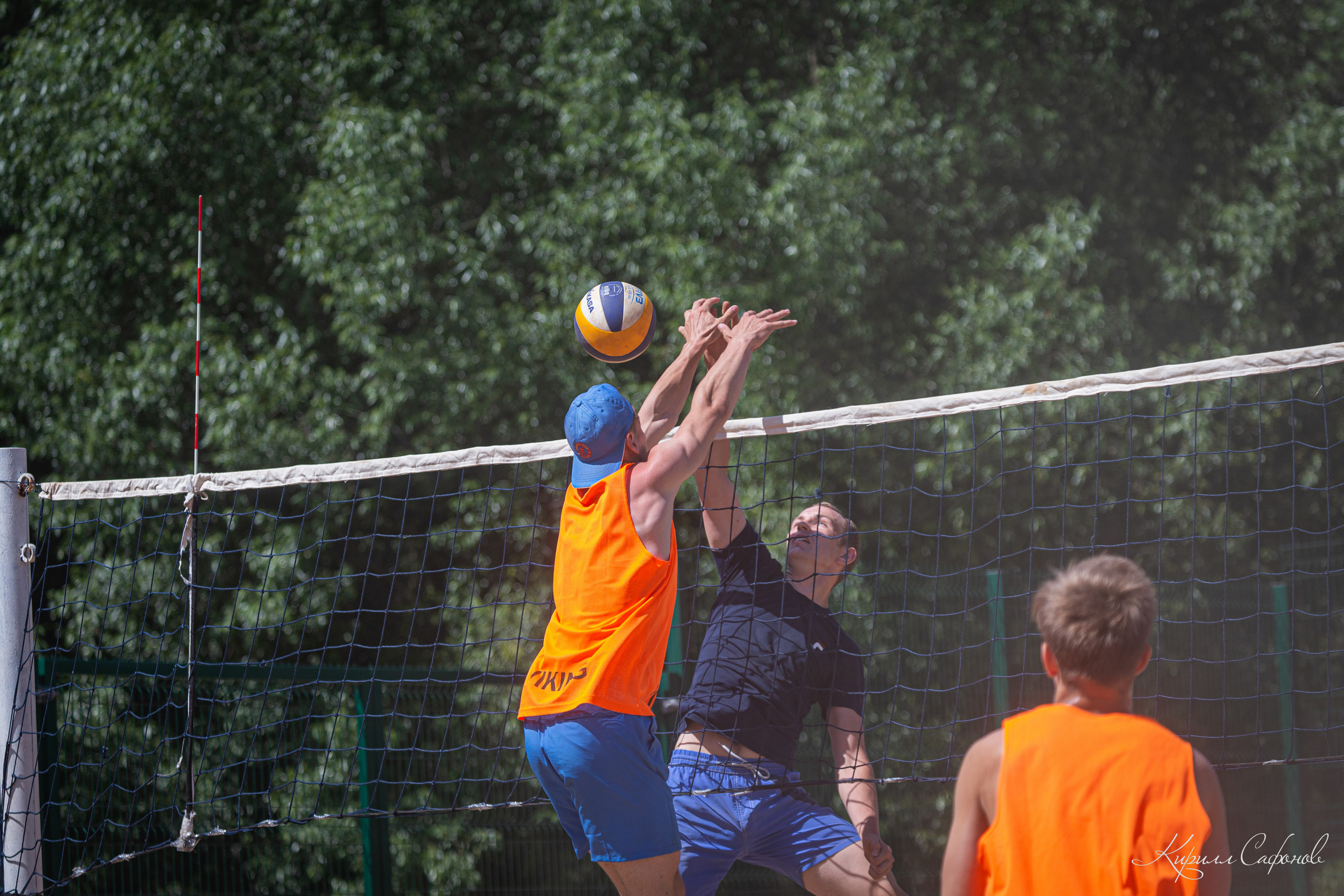 Волейбол, 16.06.2019. Фотограф Кирилл Сафонов