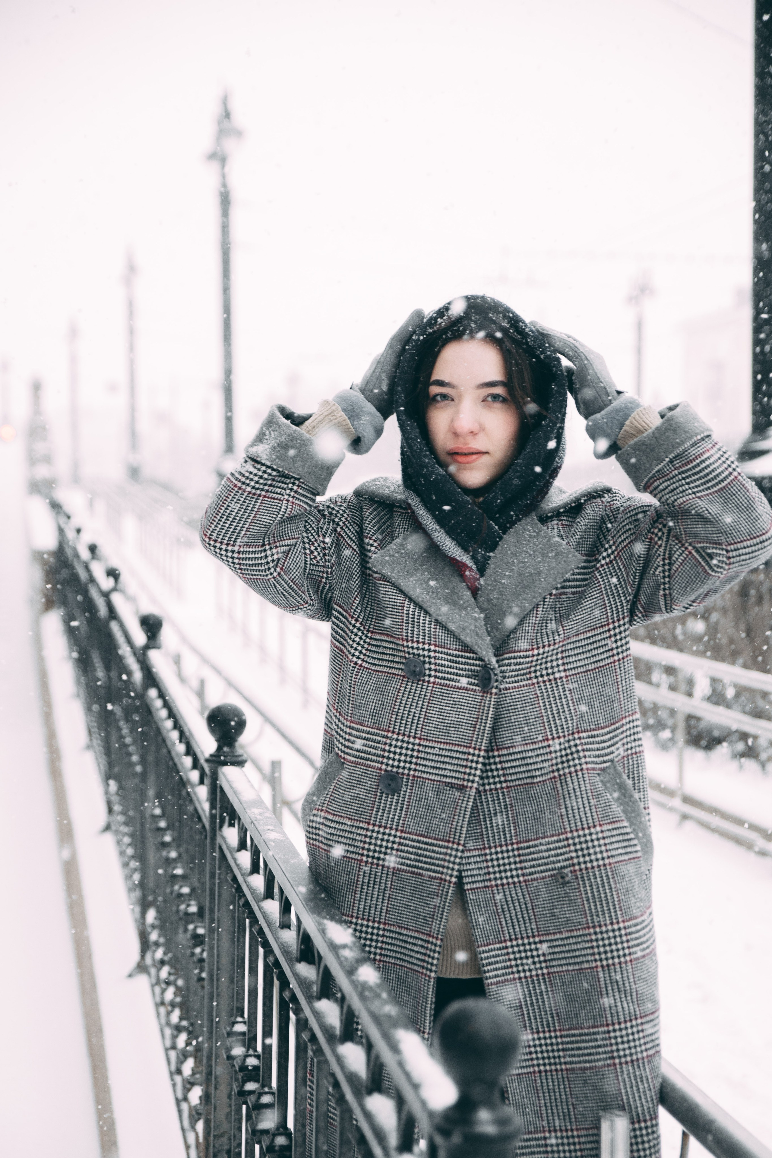 Женские съёмки. Фотограф Комаров Сергей