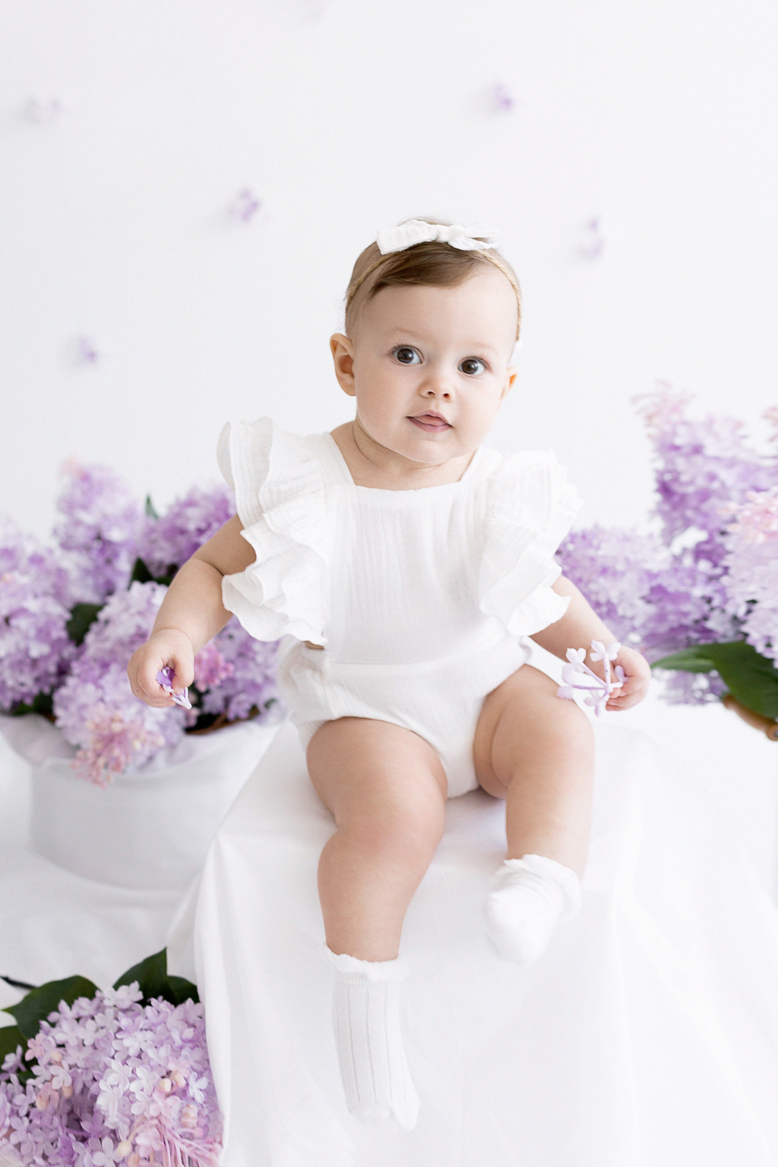 Фотопроект Сирень. Фотограф новорождённых и малышей до года в Томске, Светлана Торопова