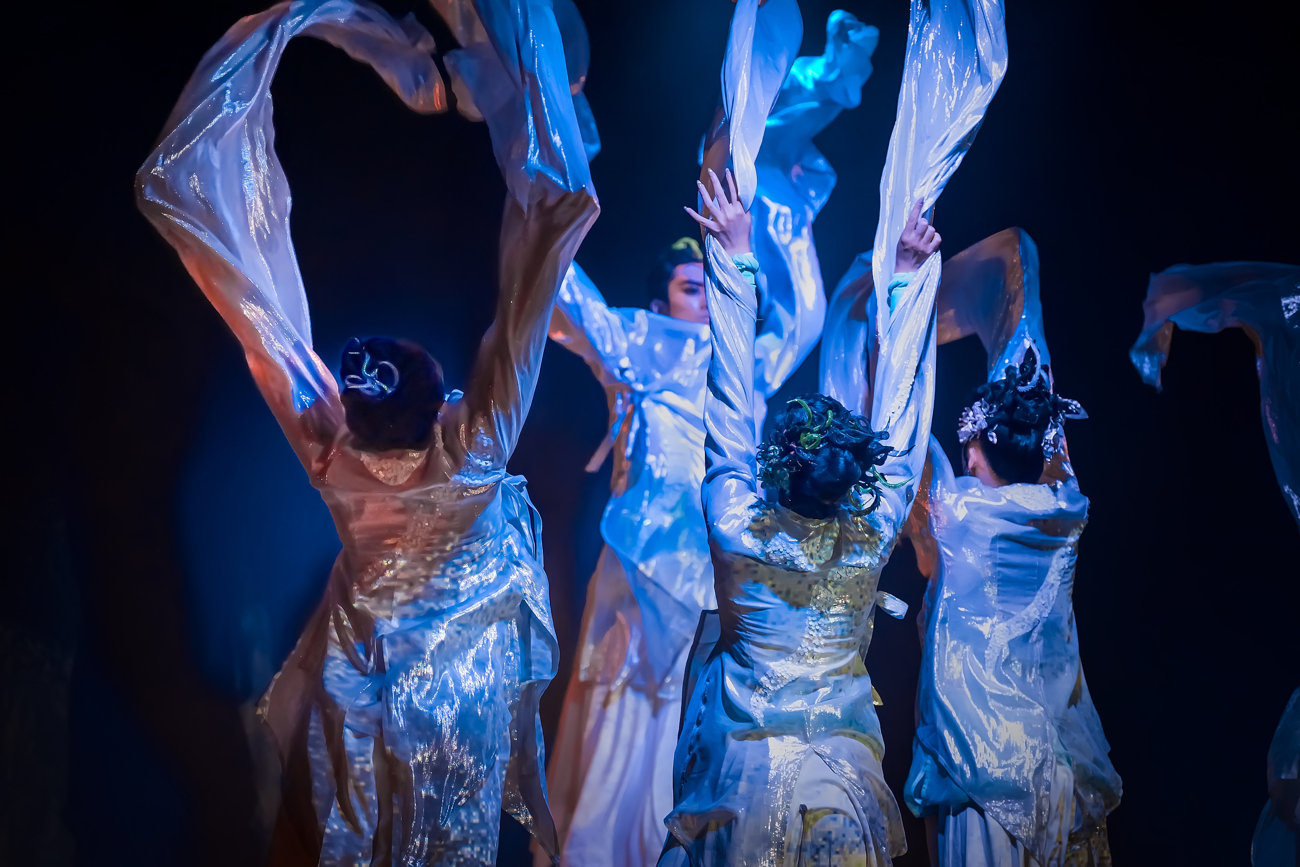 " Белая змея» фестиваль «Твой шанс ГИТИС фест. Балетный фотограф Москва Майоров Николай