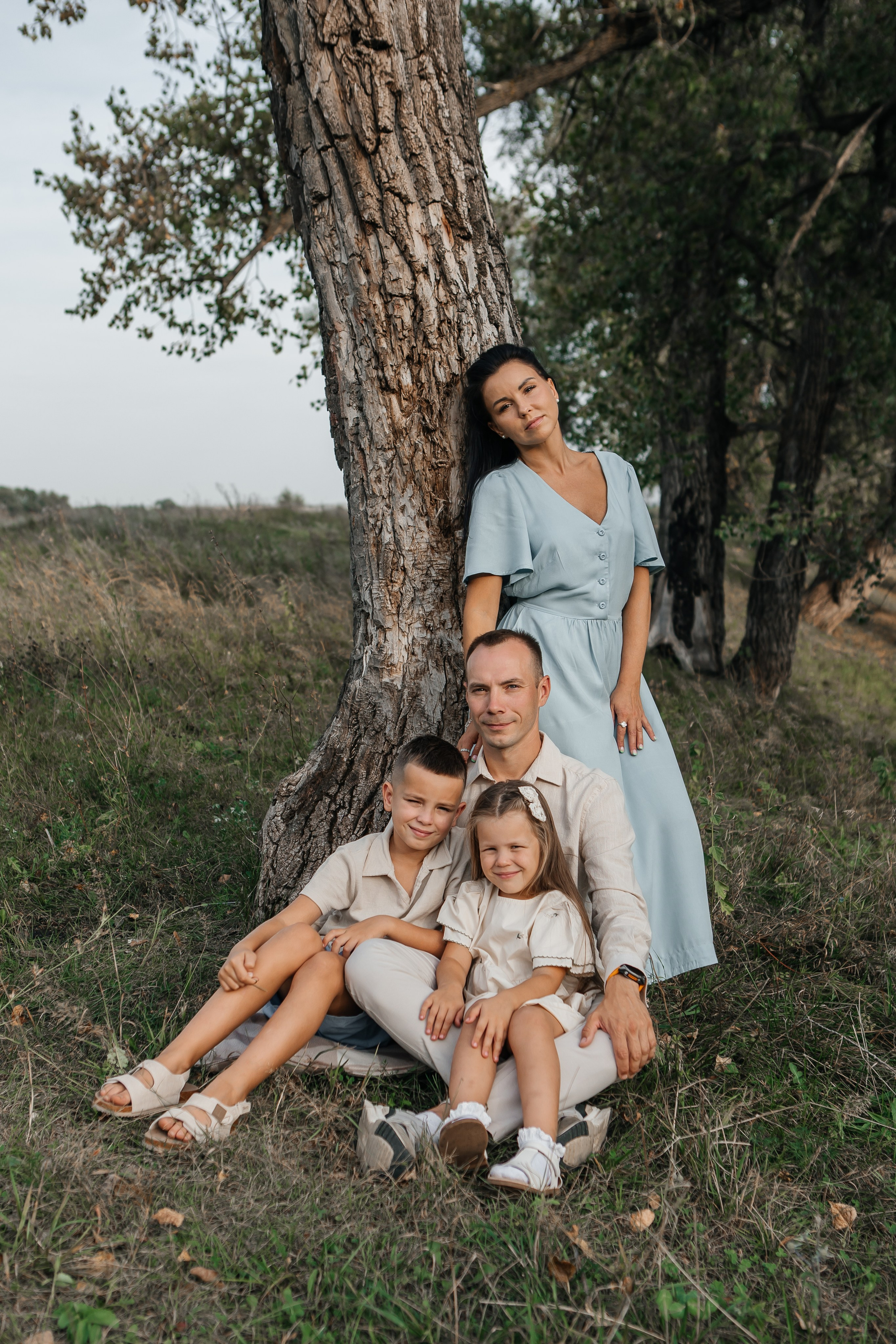 Вова, Катя, Паша и Ева 🖤. Семейный lifestyle фотограф в Самаре Ольга @saflorra.ph