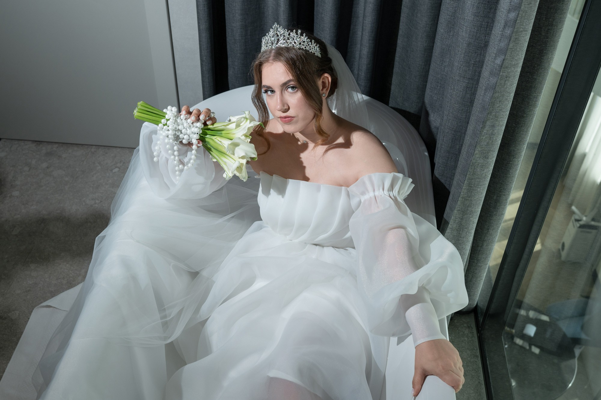 Саша и Оля. Свадебный и портретный фотограф в Омске Матвей Краузе