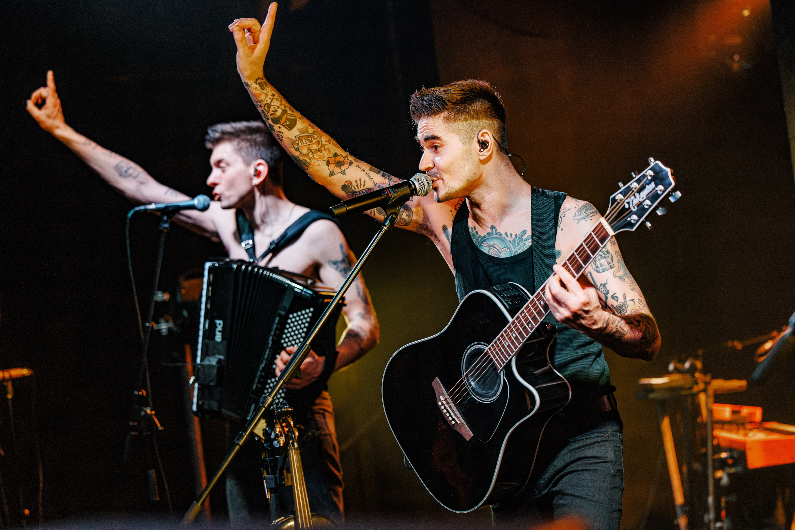 Концертный репортаж. Фотограф Дмитрий Бойков