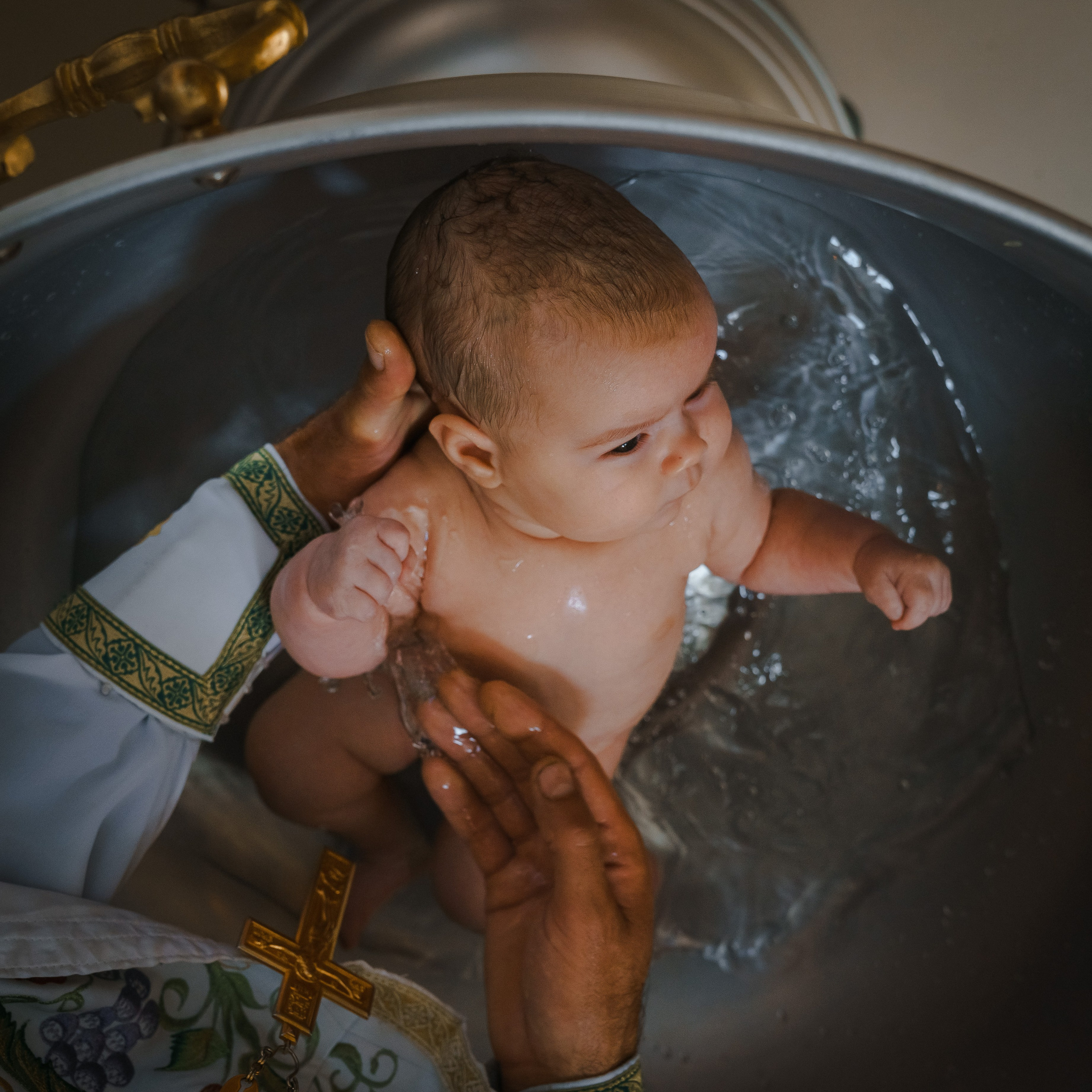 Таинство Крещения