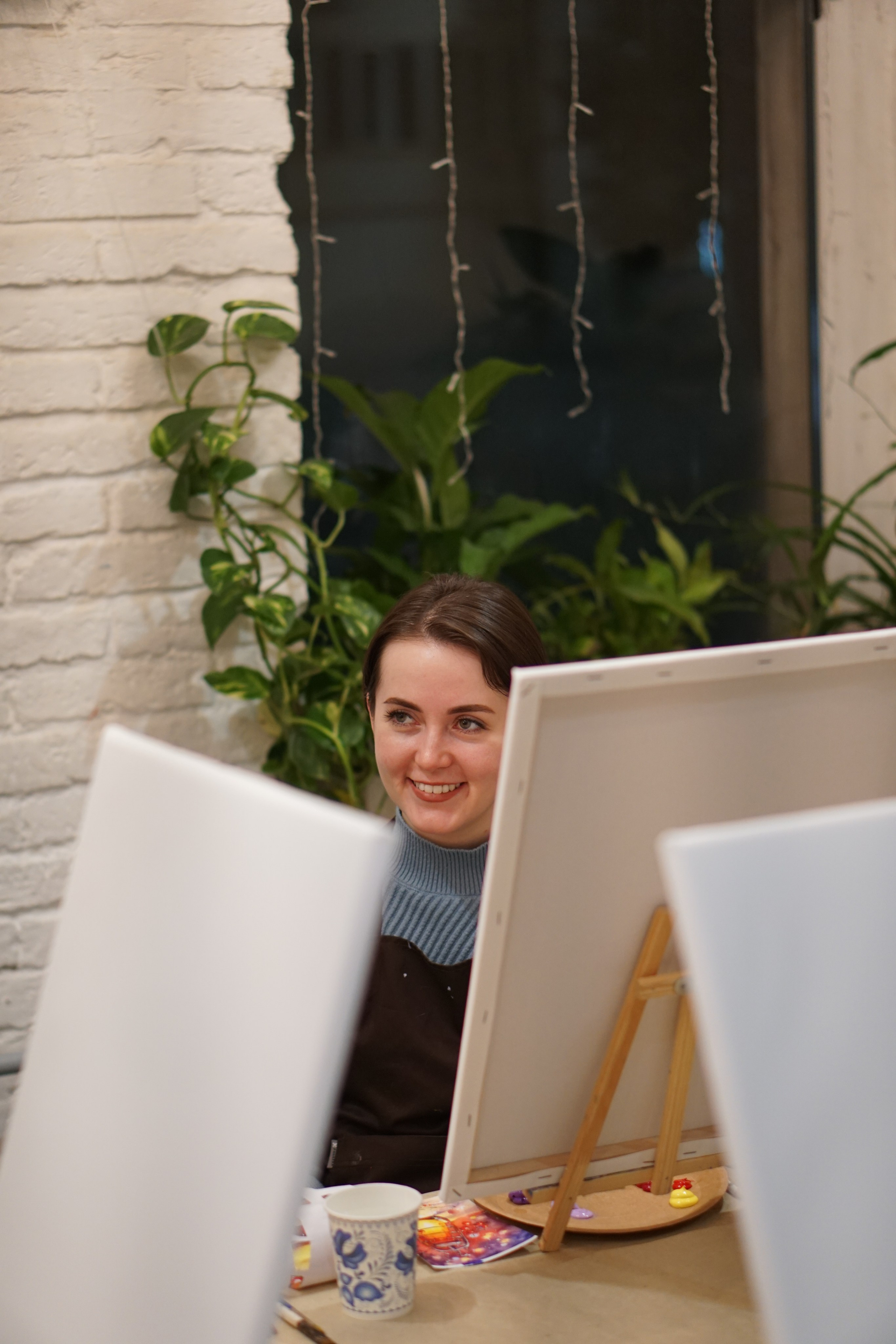 МК по картинам. Фотограф Москва — Полина Робин