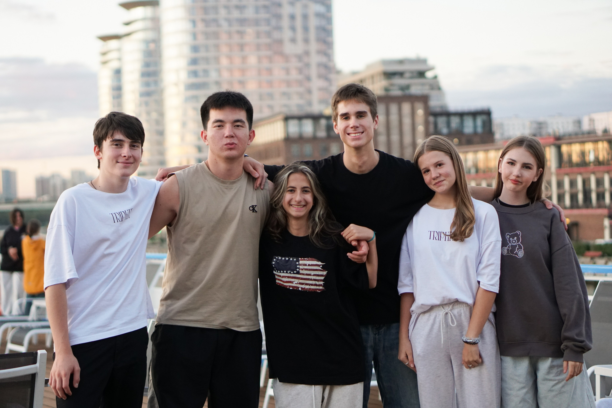 «Белый пароход» лагерь. Фотограф Москва — Полина Робин