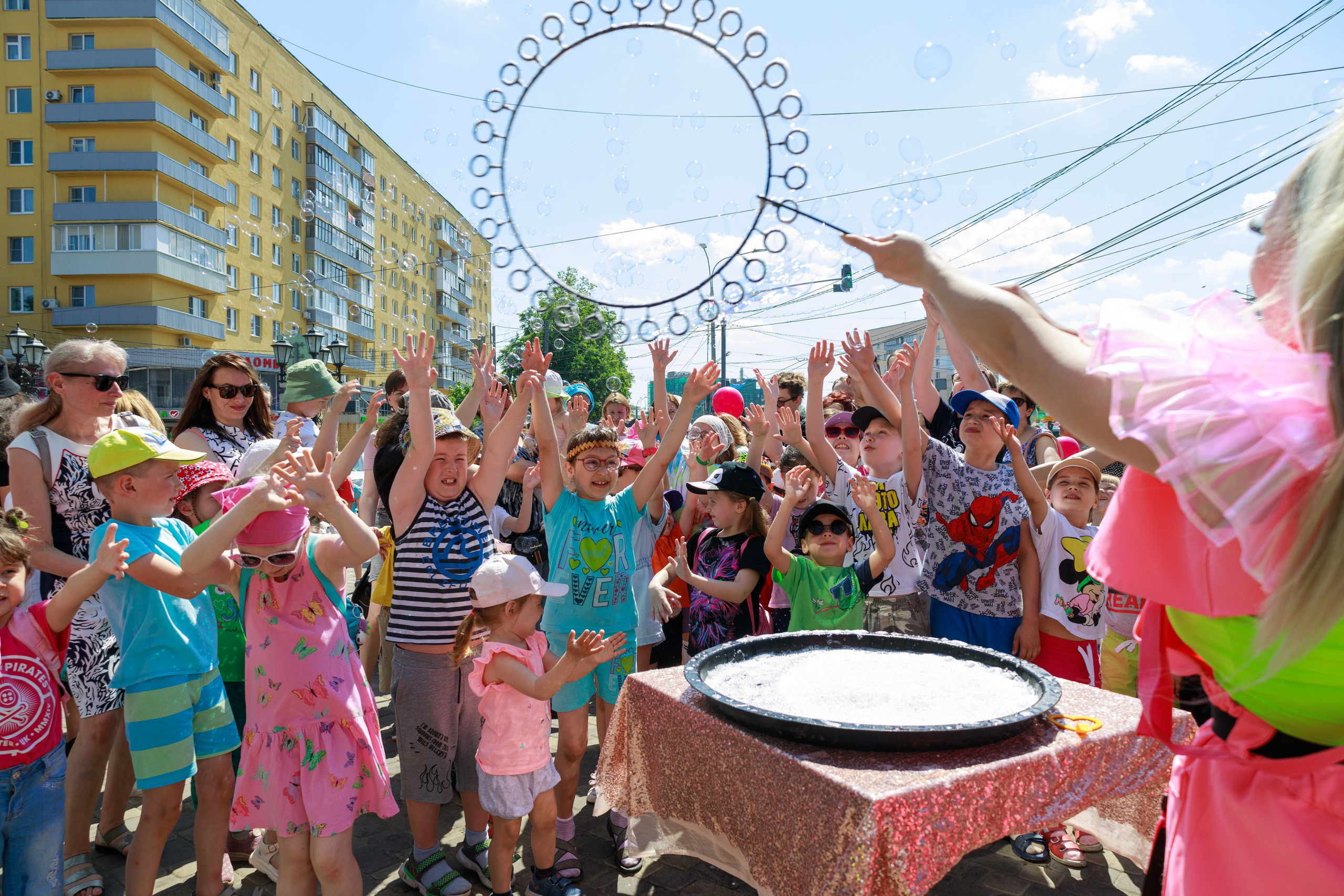 Городское мероприятие сормовские зори. Фотограф Надршина Лилия