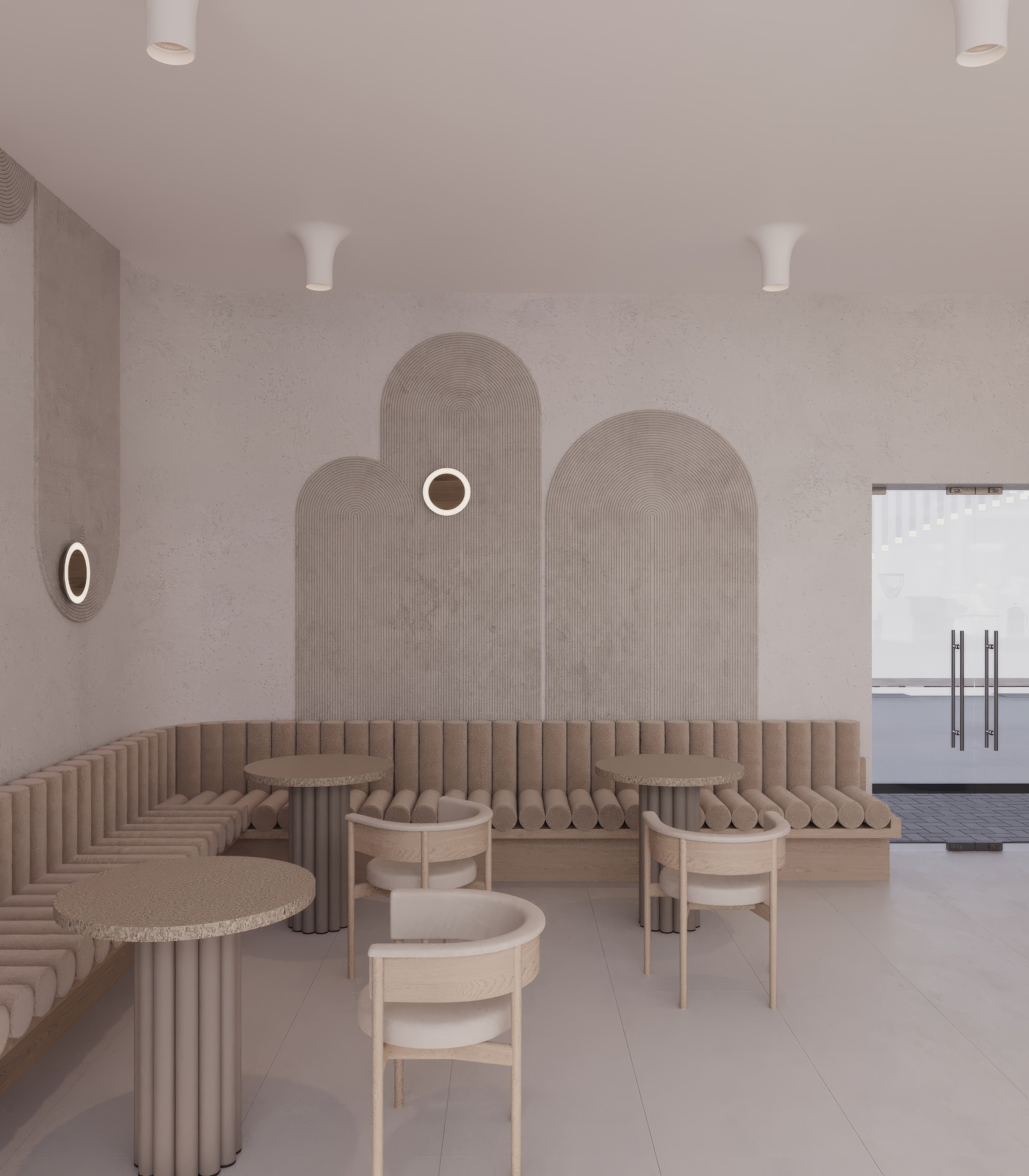 Кафе. Мансур Гусейнов дизайнер интерьеров г. Махачкала