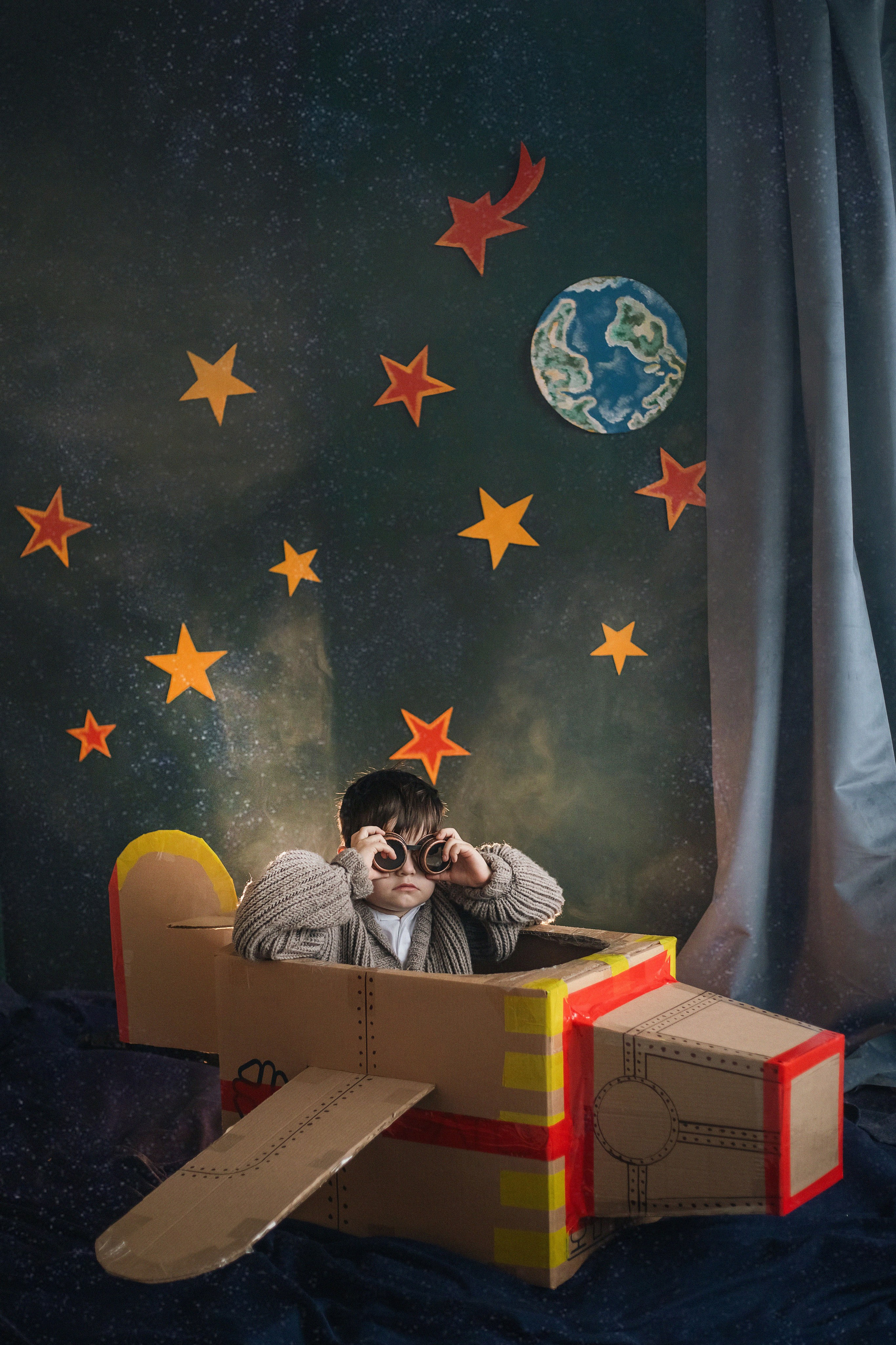 Детский фотопроект «Вперёд к звездам»!. Фотостудия Фонарь