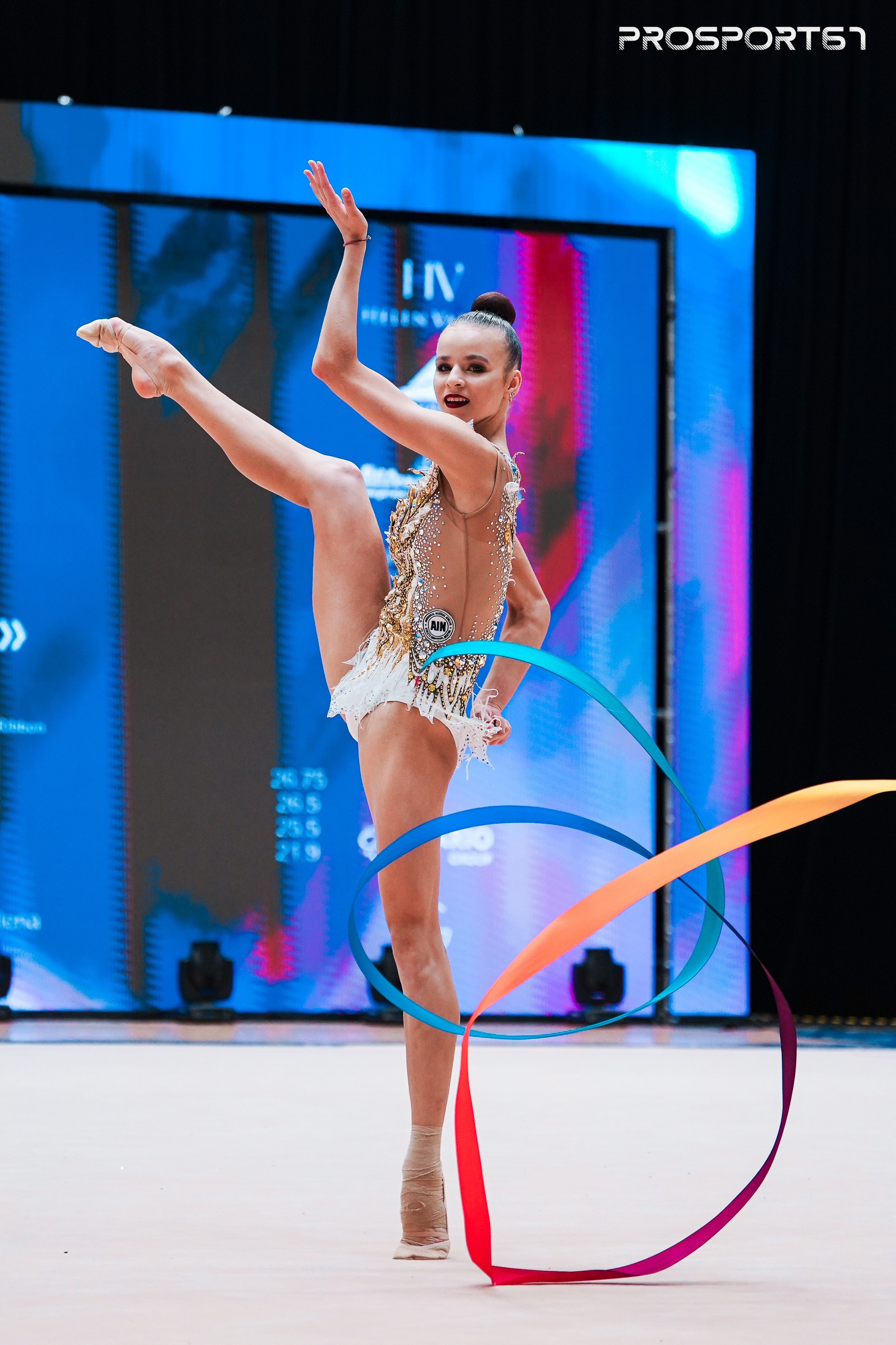 Дарья Веренич. Хрустальная роза 2025 г.Минск. Спортивный фотограф Олег Медведев | prosport67 | Смоленск