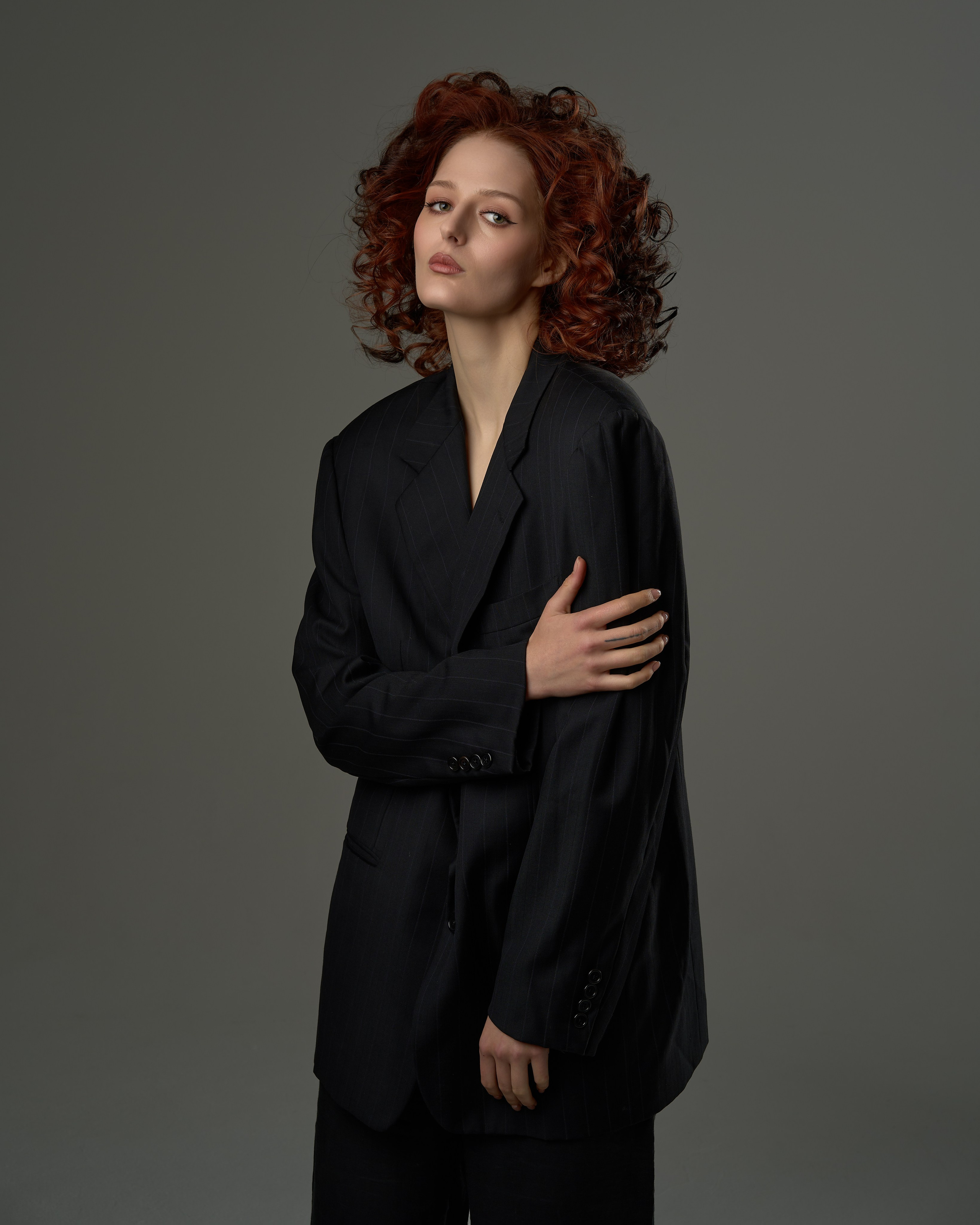 Съёмка на циклораме