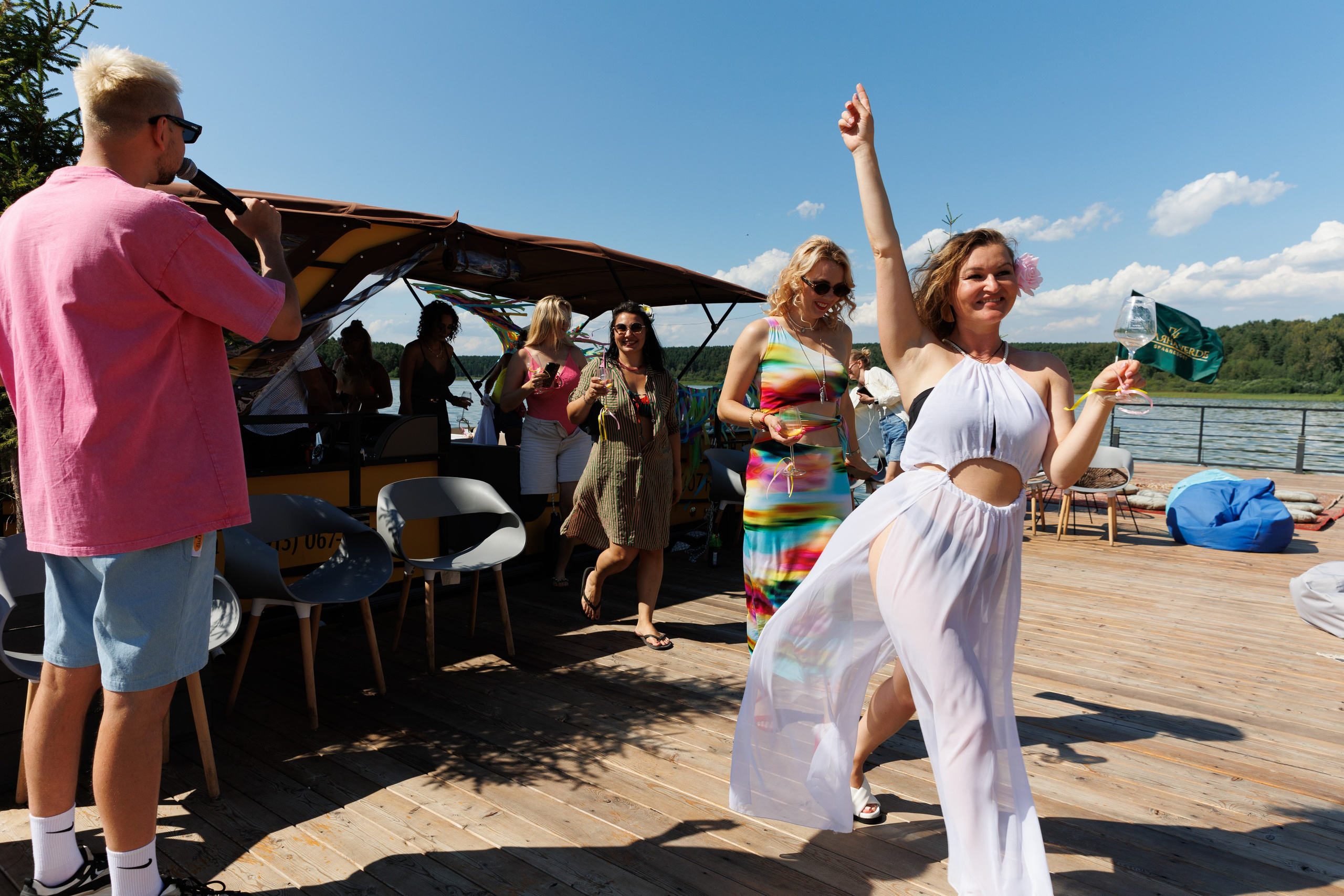 Летняя вечеринка декораторов ШИУ. Фотограф Новосибирск — Наталья Гресь