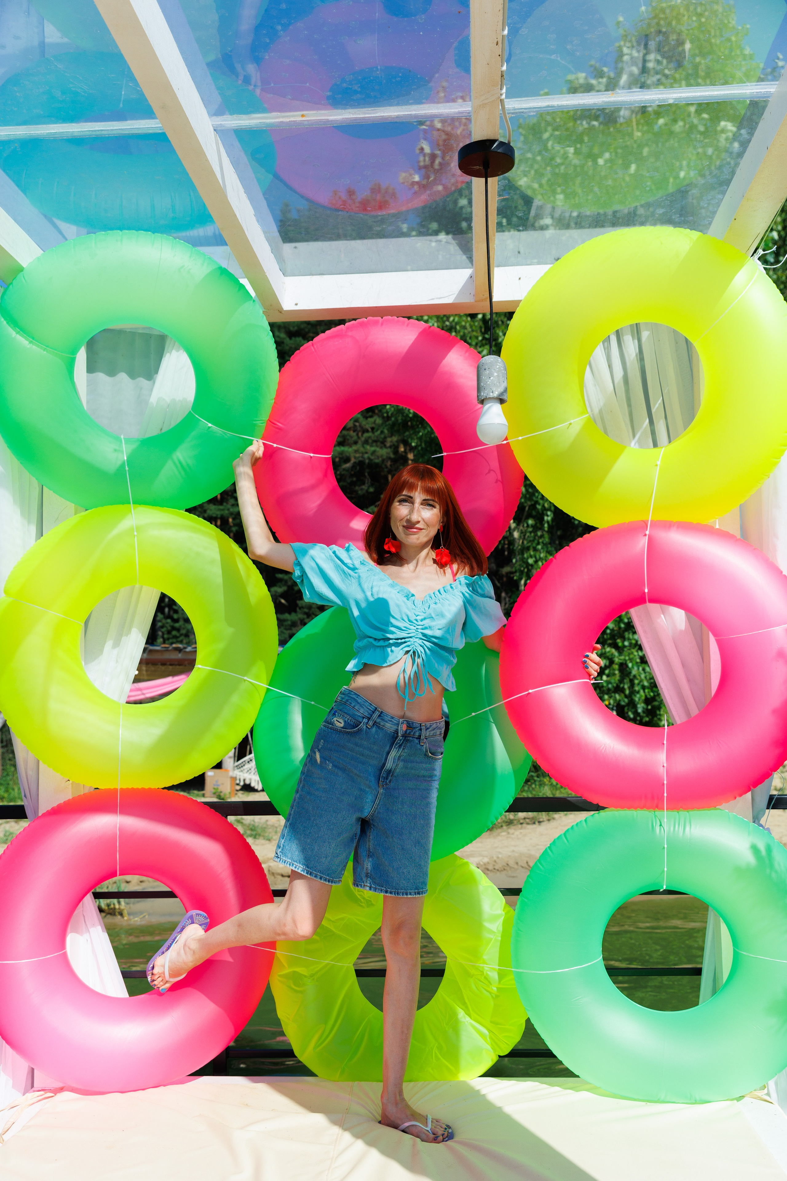 Летняя вечеринка декораторов ШИУ. Фотограф Новосибирск — Наталья Гресь