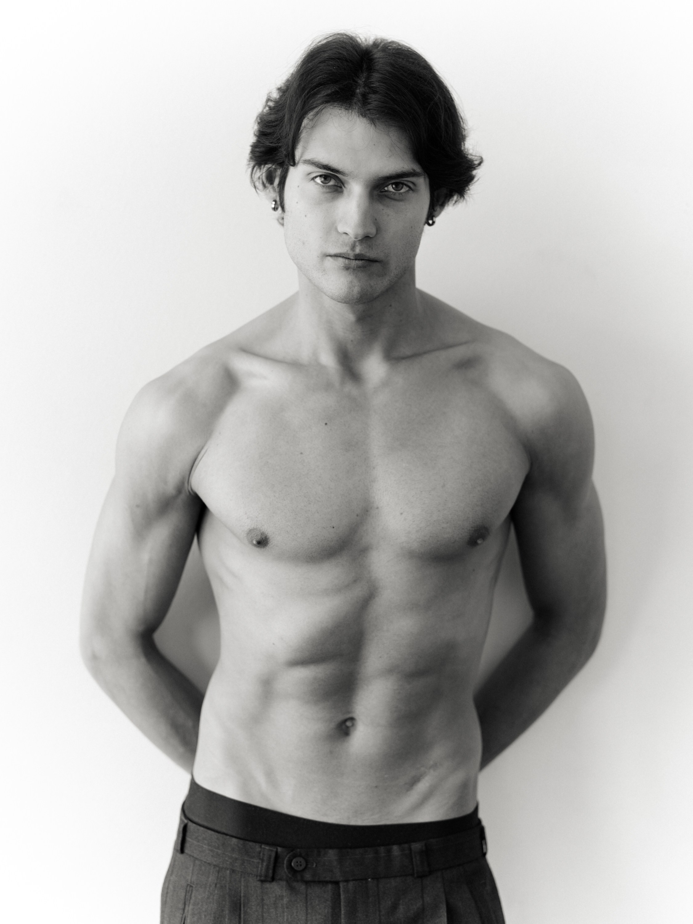 Илья. Модельные тесты в Москве и Нижнем Новгороде Павел Зайков