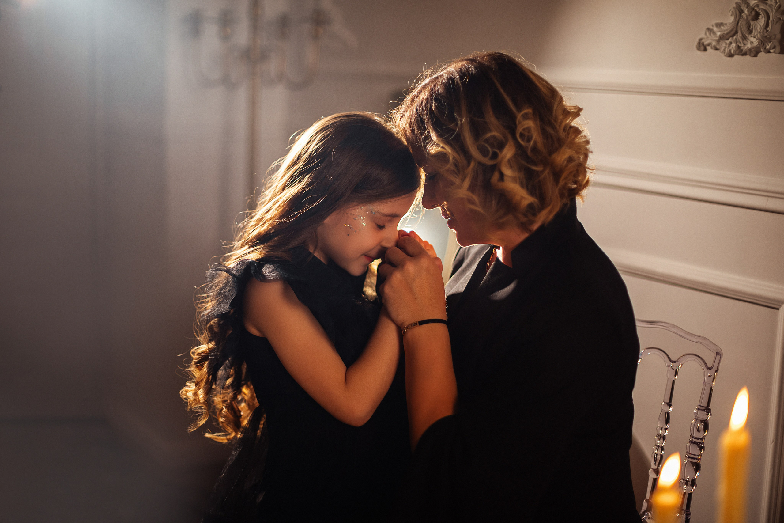 Мама и дочь. Свадебный и семейный фотограф/видеограф в Краснодаре Наталья Осинская