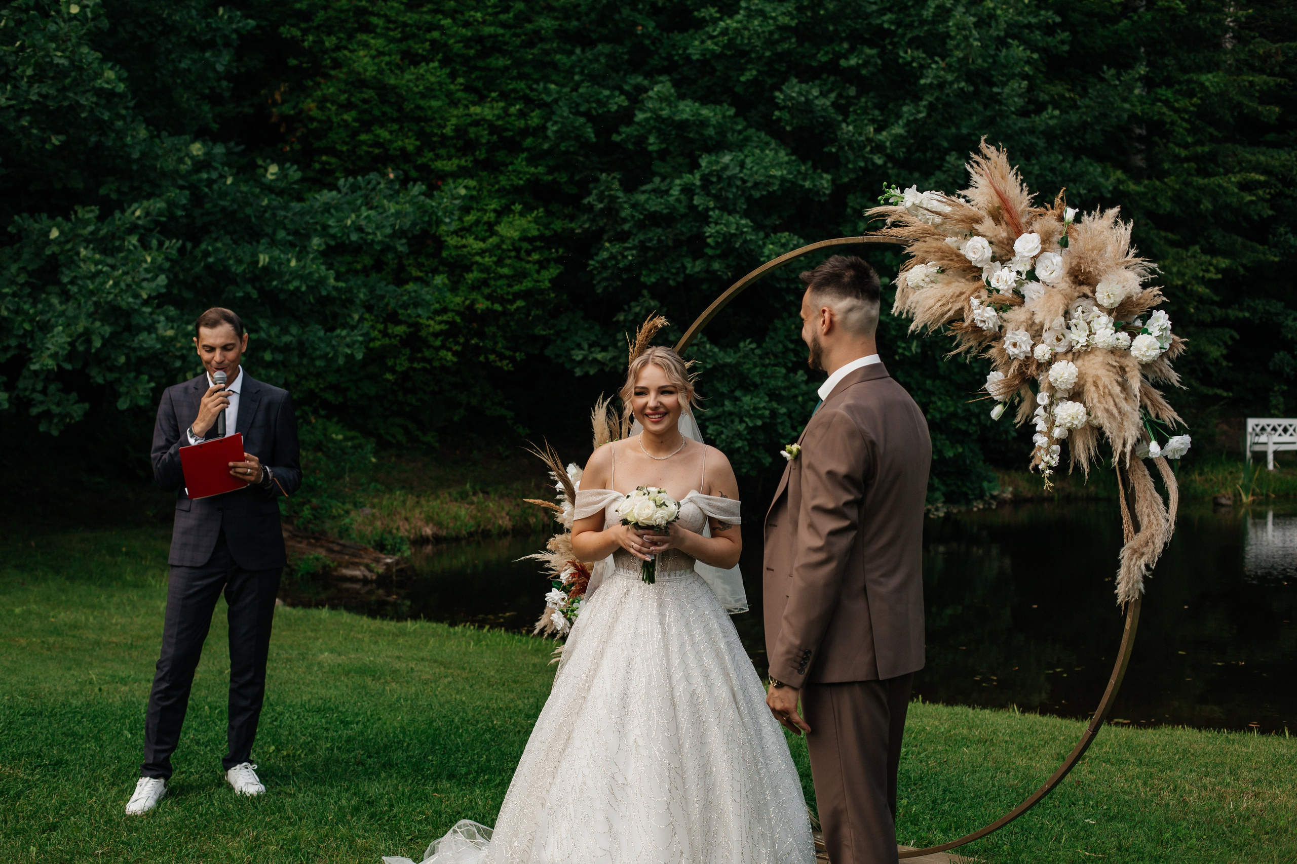 Wedding «Fairy tale». Свадебные фотограф и видеограф Наталья и Анатолий Новиковы СПб