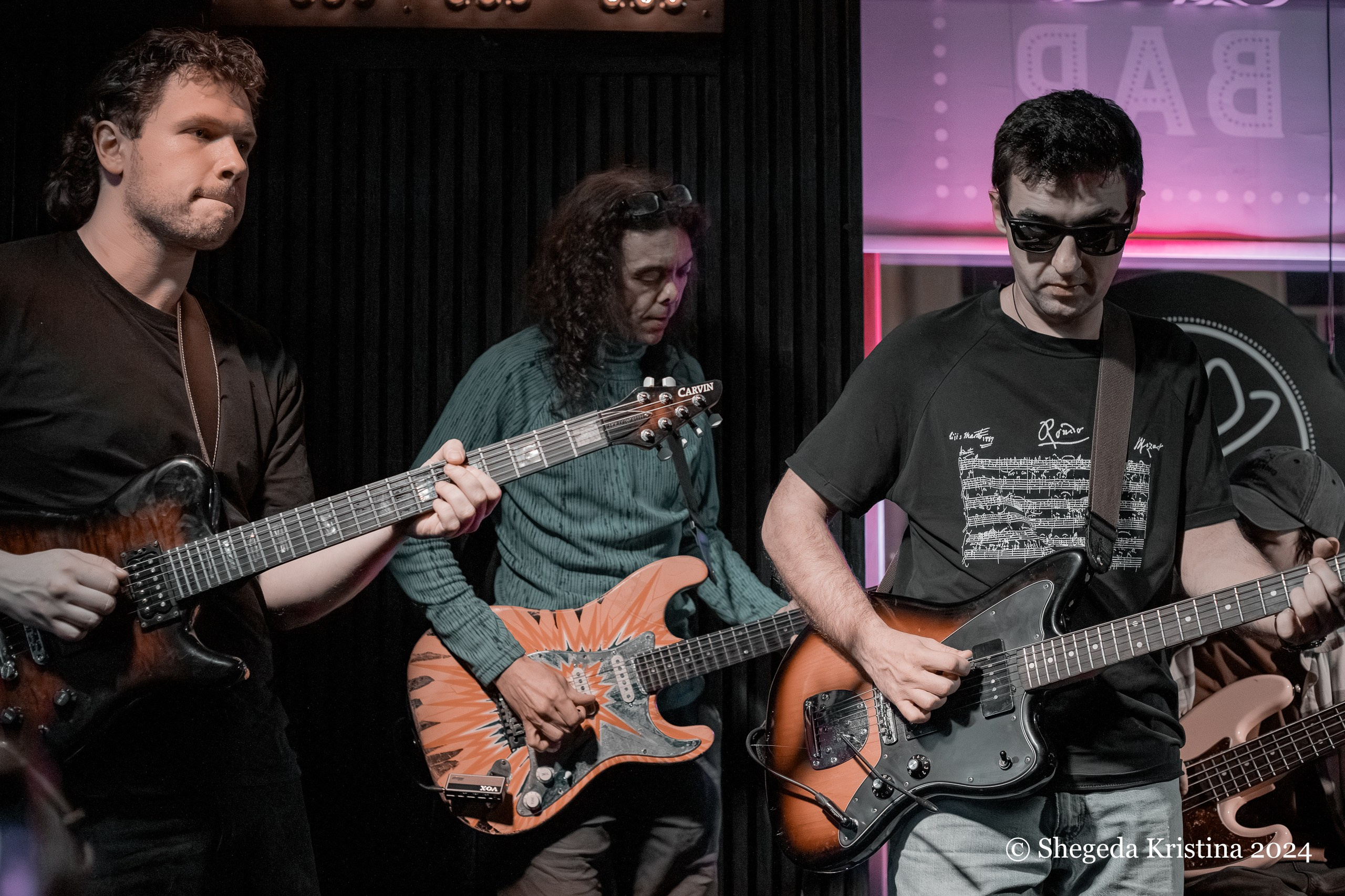 День Рождения Билли Новика в джаз-баре The Hat, СПб, 30.10.24г
