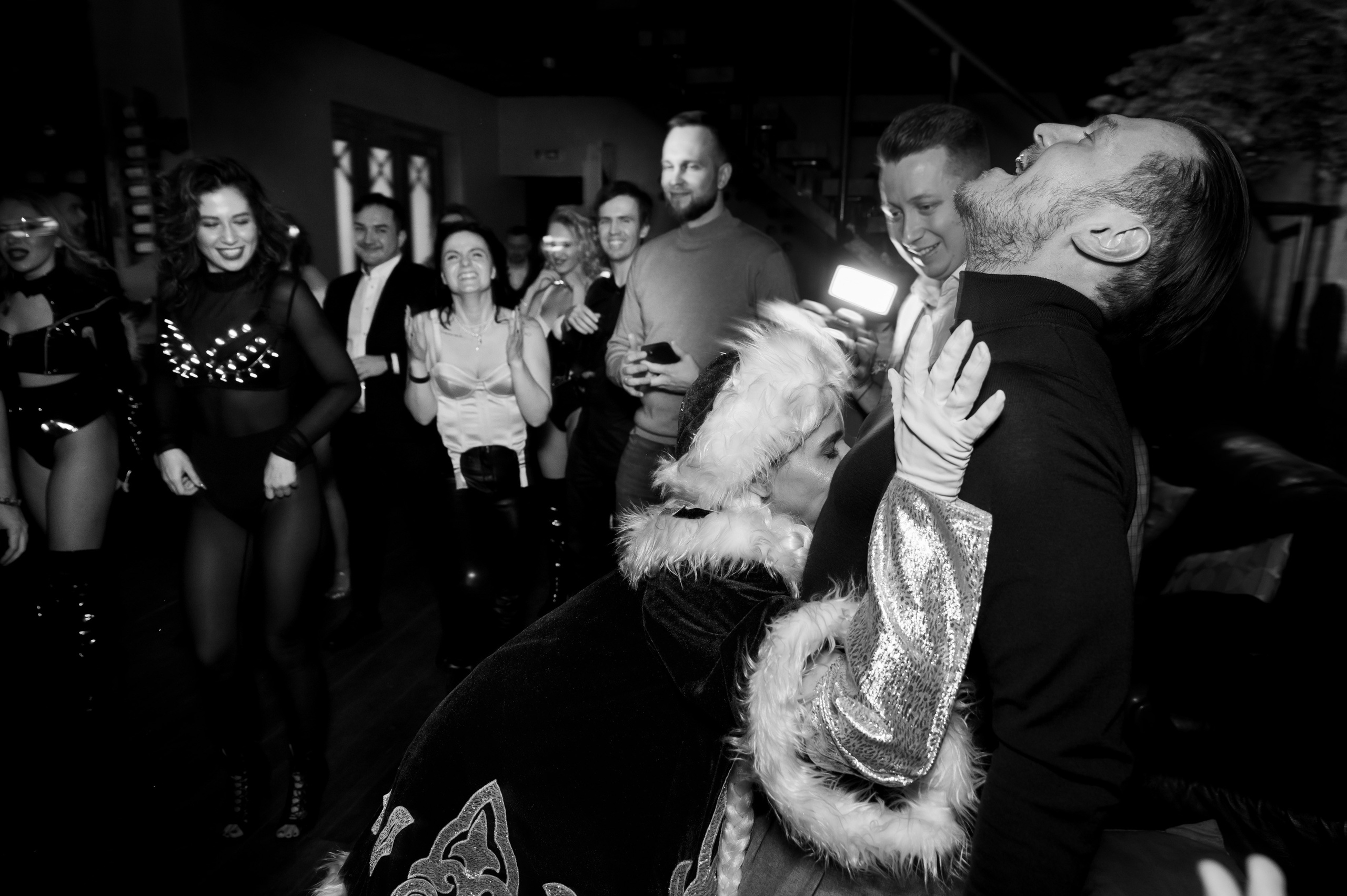 Фотосъемка Новогоднего корпоратива в Москве. Свадебный и портретный фотограф в Москве Жердев Даниил