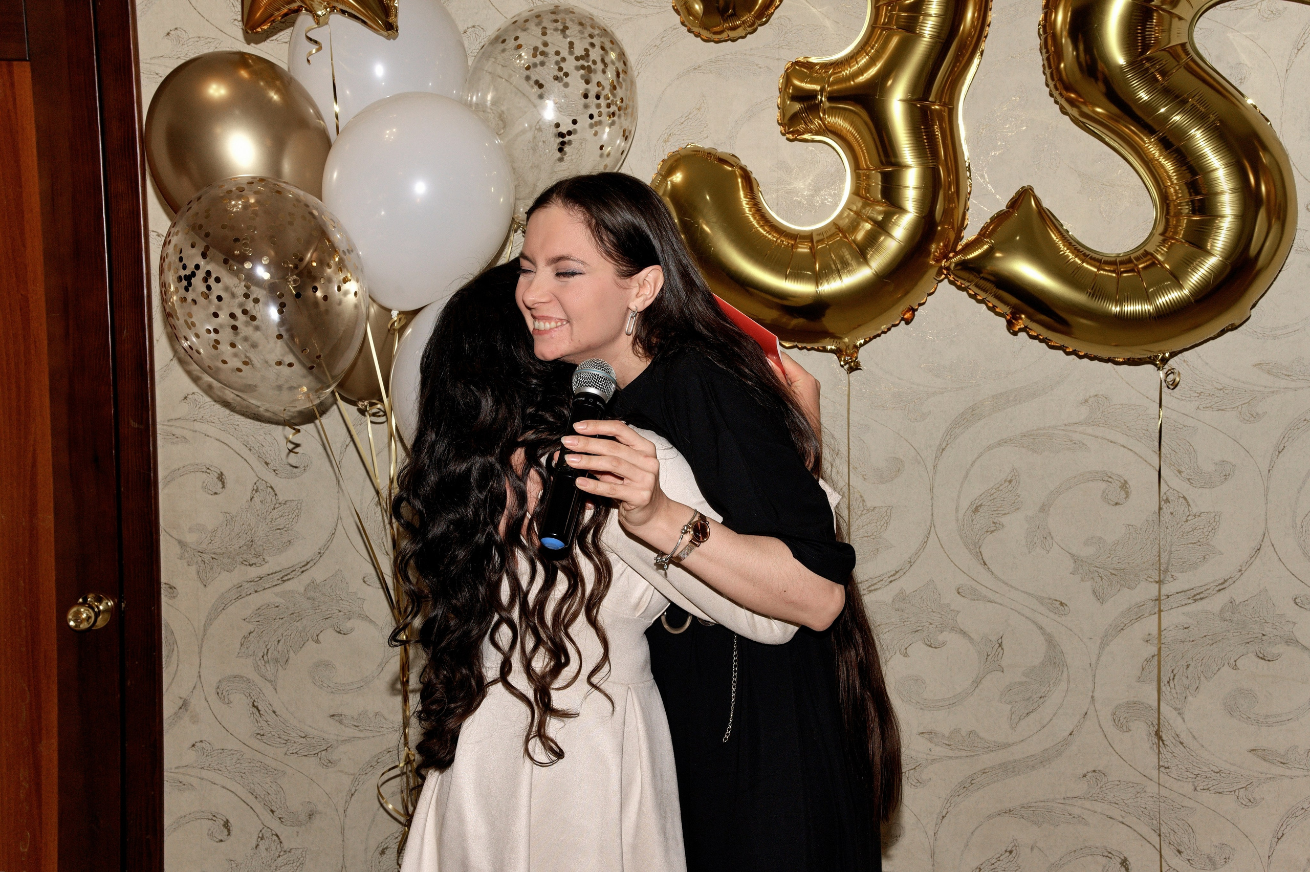 Фотосессия юбилея для Ольги