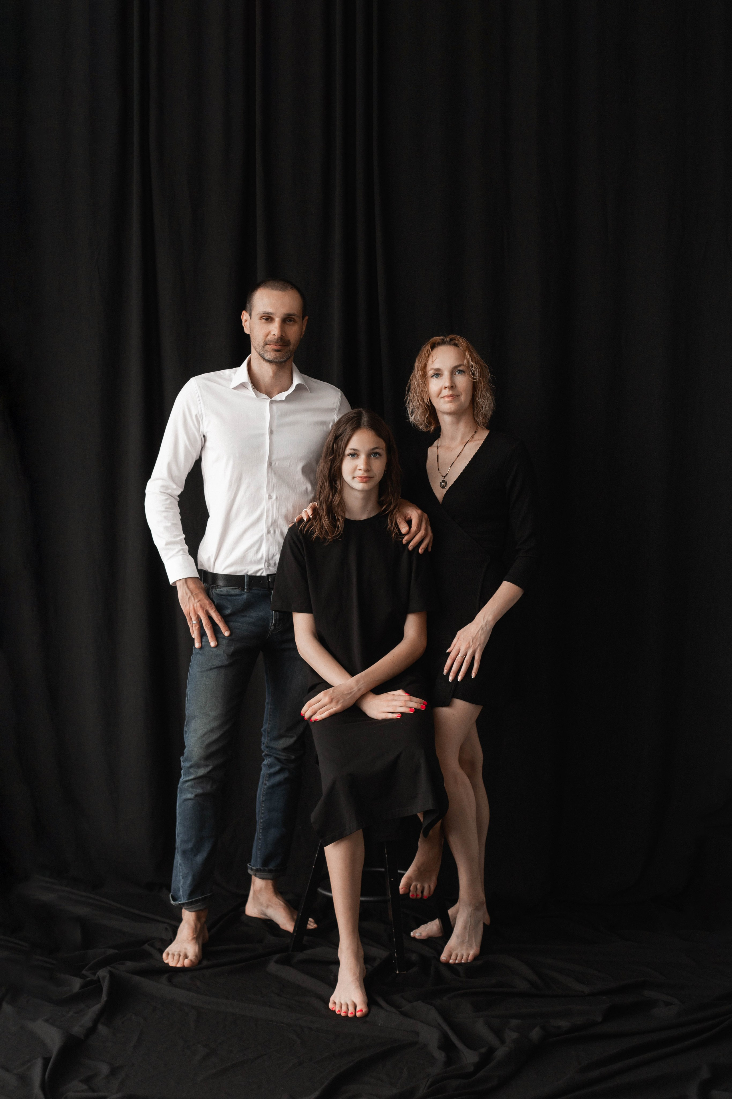 Яна, София, Андрей. Свадебный и портретный фотограф Соломко Диана