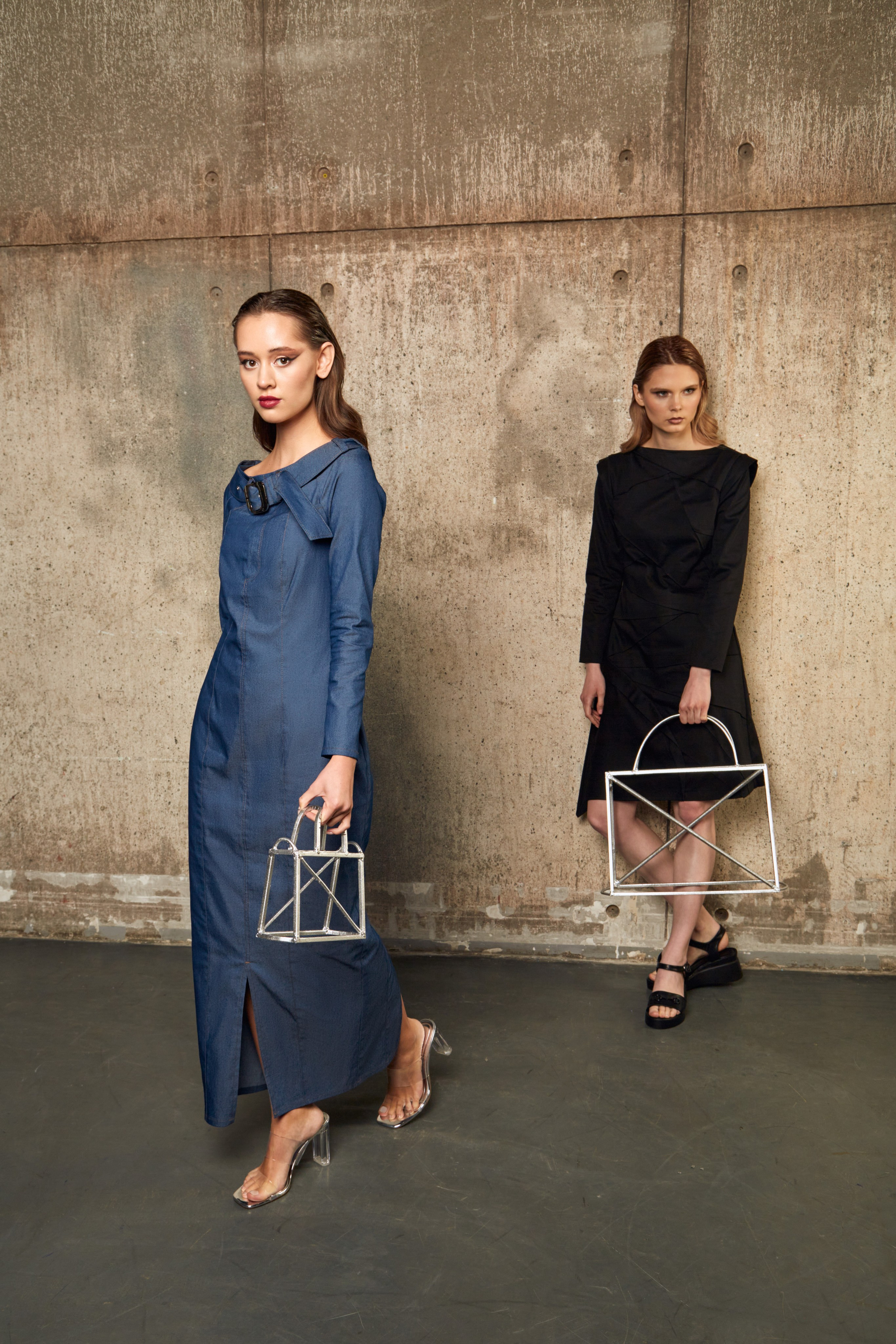 Съемка лукбука для бренда SMILYANDSKY. Коммерческий фешн и бьюти фотограф в Москве Березина Анна