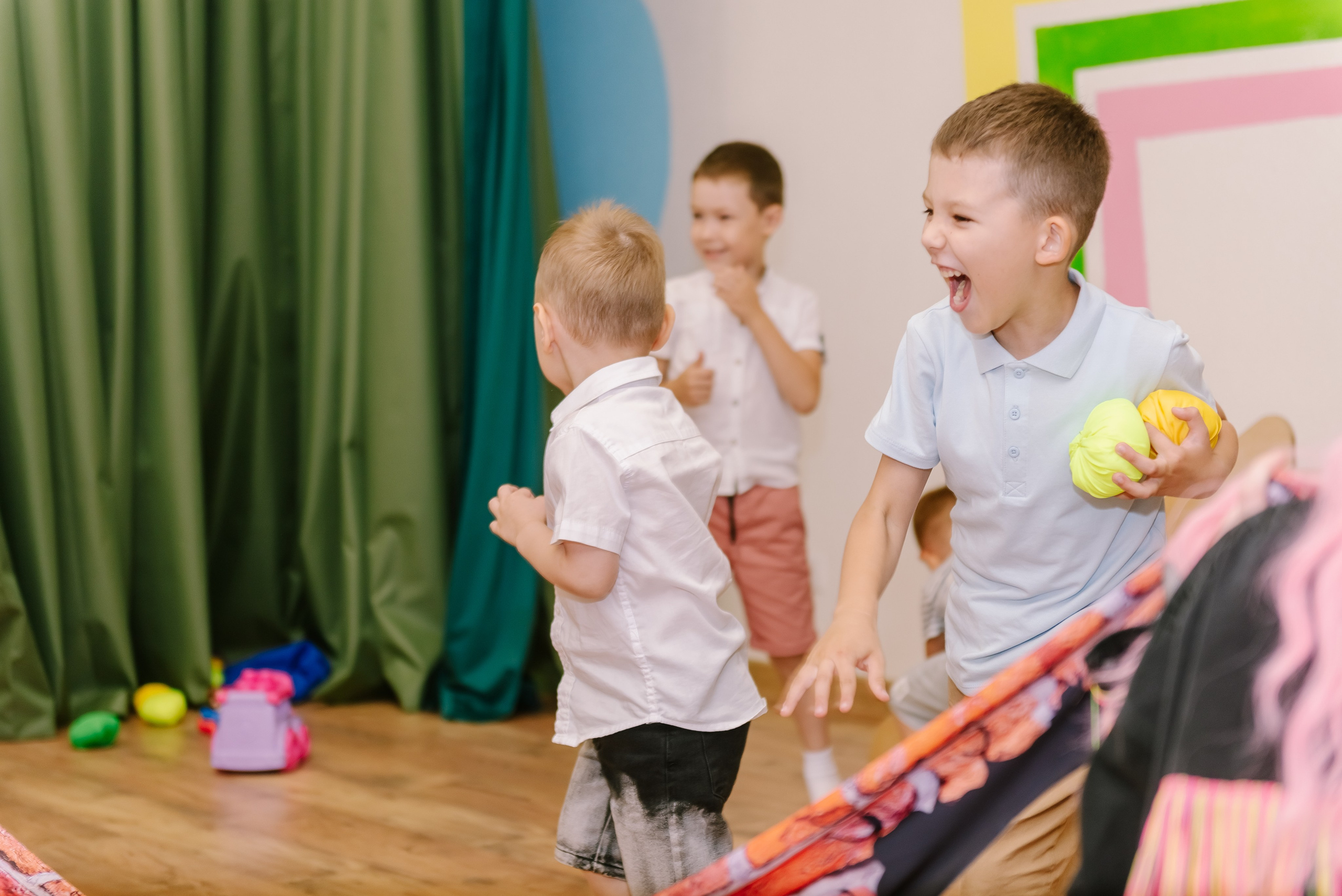 День Рождения в Ко-Ко на ФПК, Июнь 2025. Детский фотограф, семейный фотограф и репортажи в Кемерово