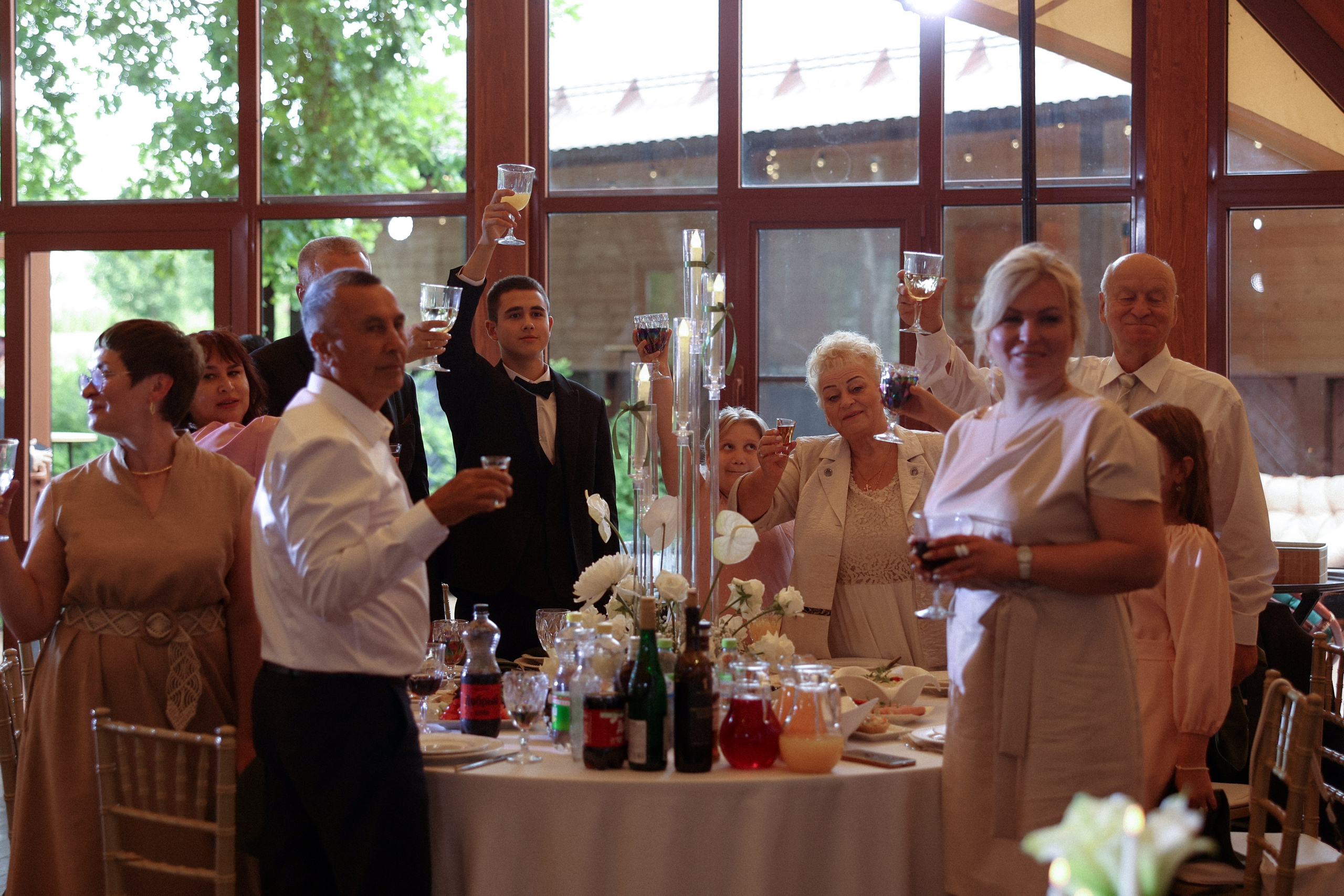 «Все начинается с любви!» — Мария и Михаил. Свадебный и семейный фотограф в Москве Ломова Ирина