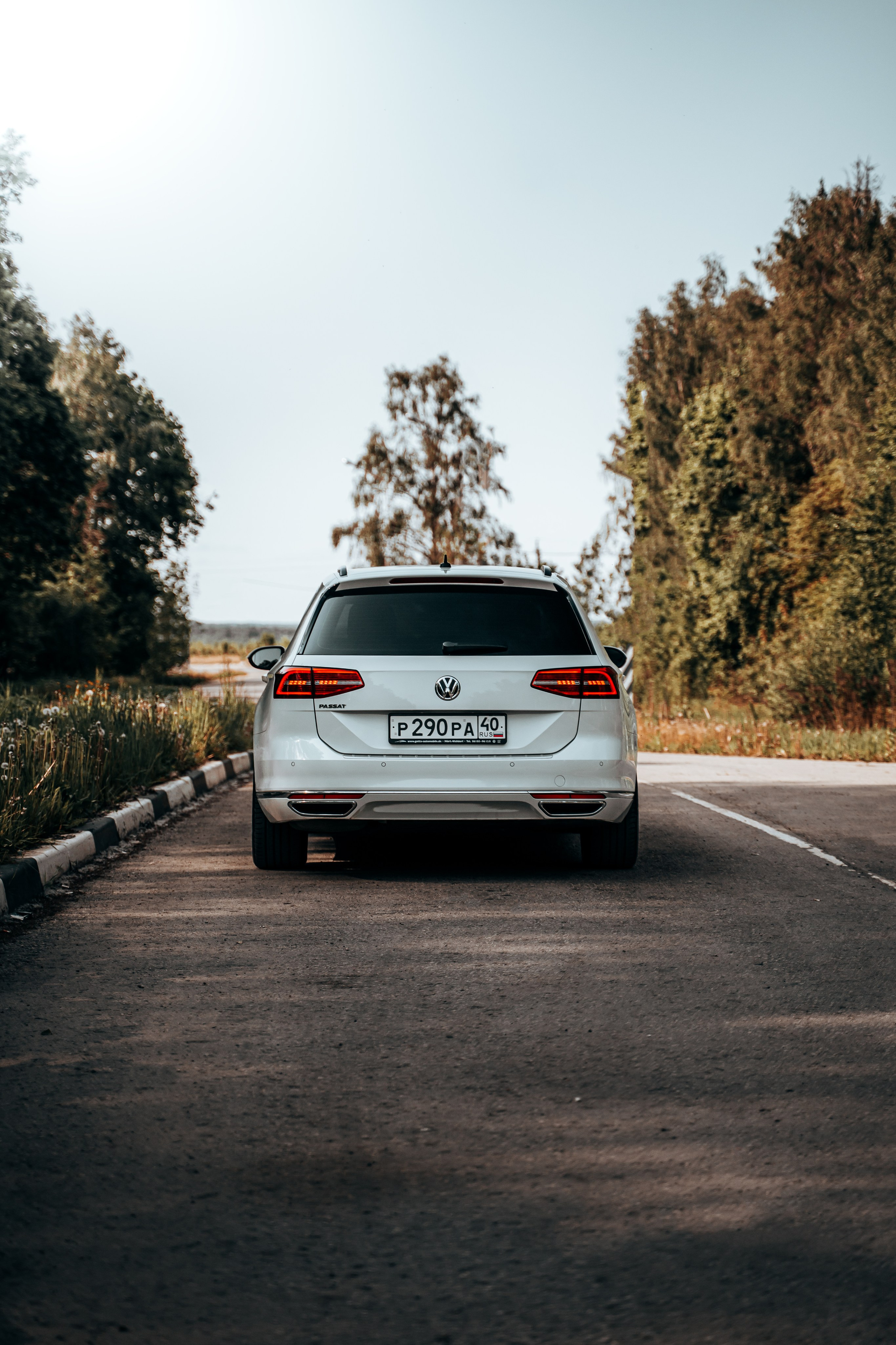 VW Passat B8 Project. Vlad Trykov