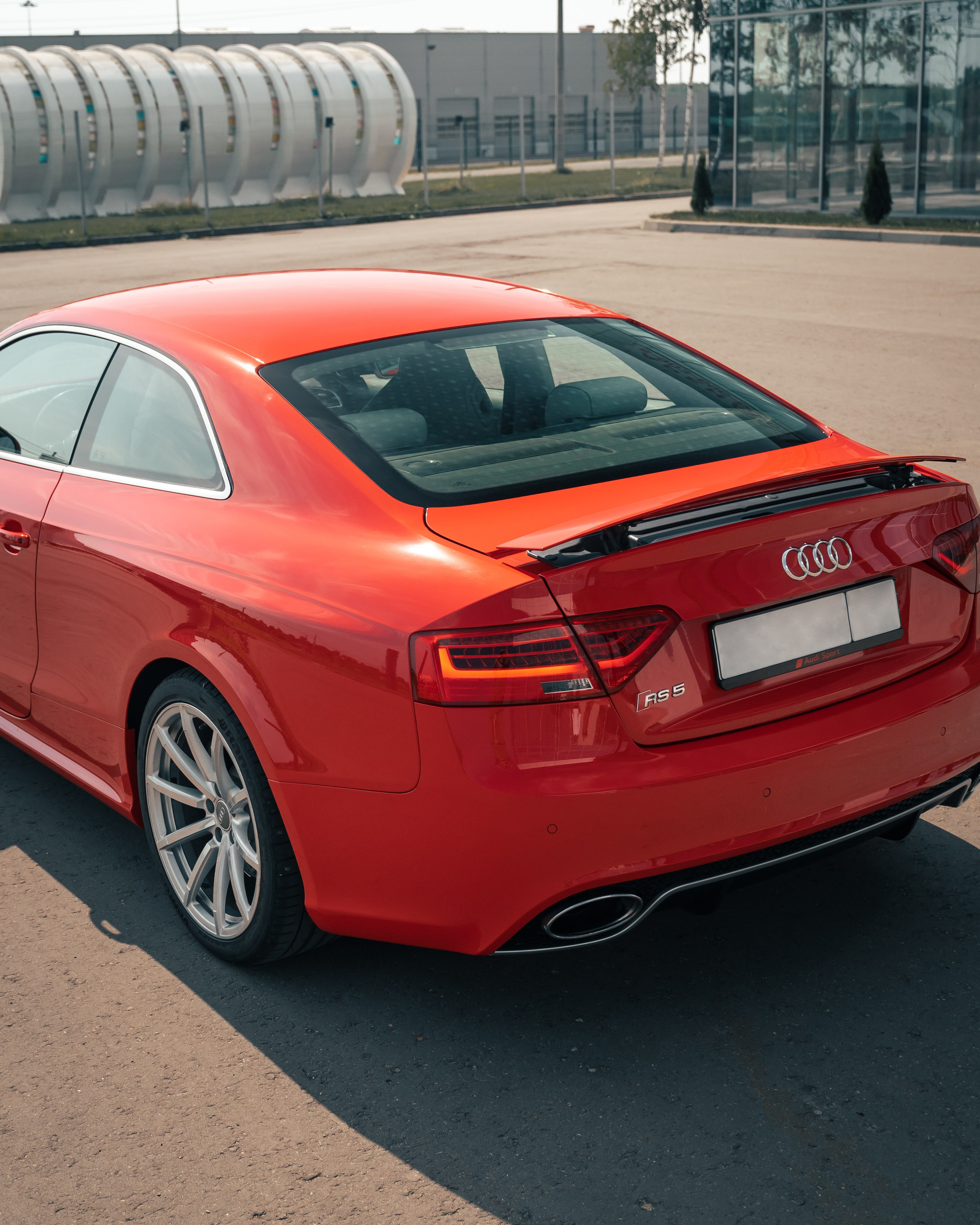 Audi RS5. Vlad Trykov